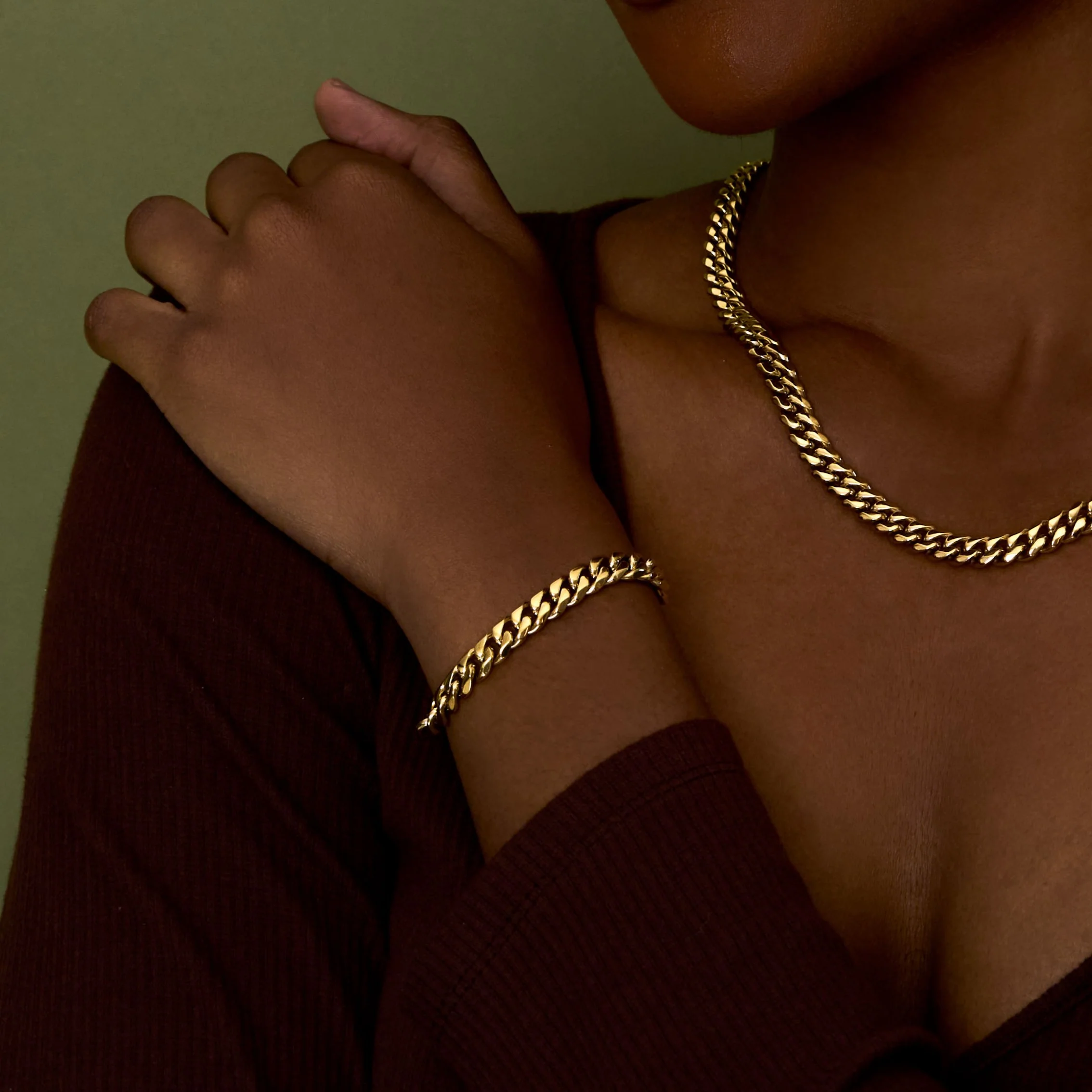 8mm Cuban Bracelet - Image 3