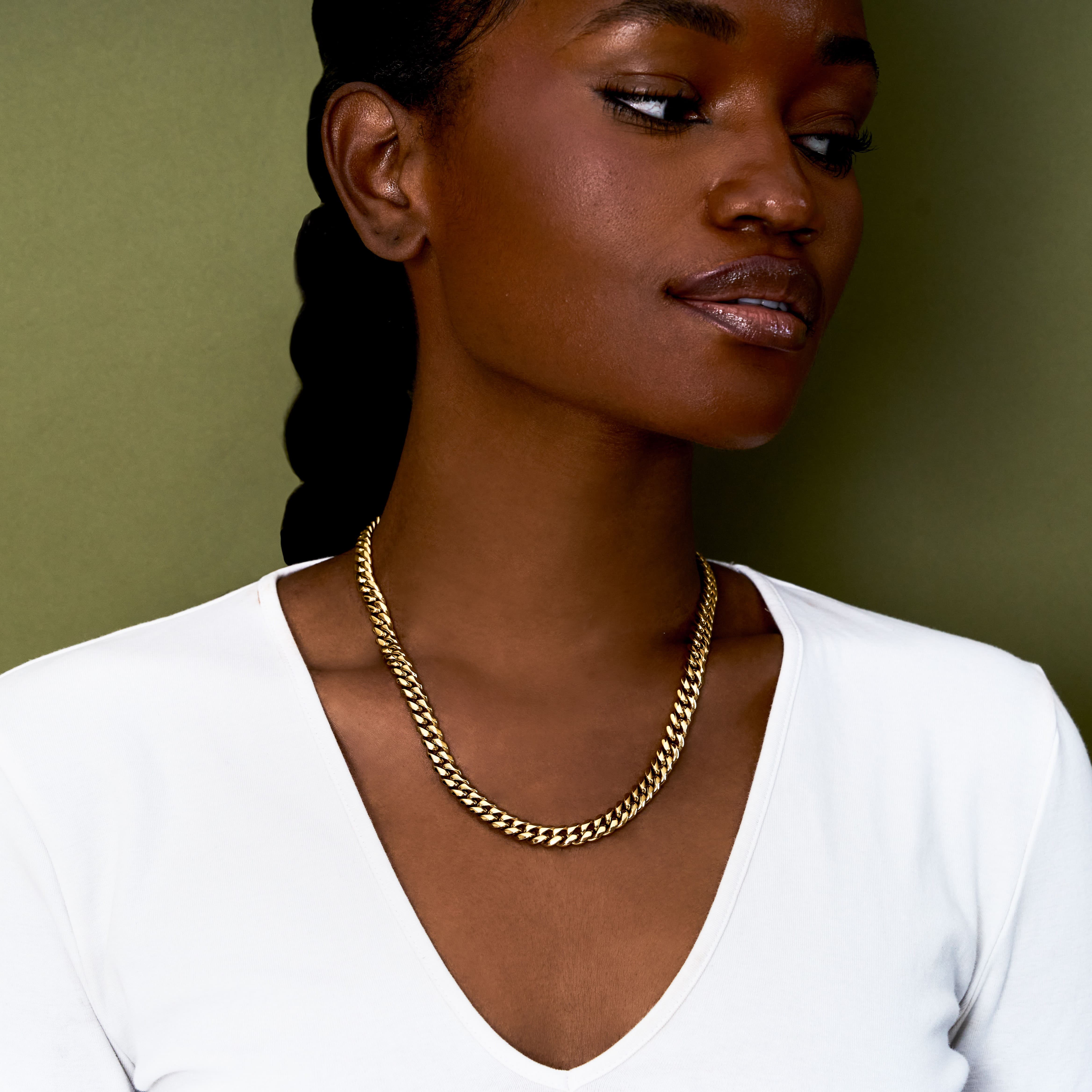 8mm Cuban Chain - Image 4