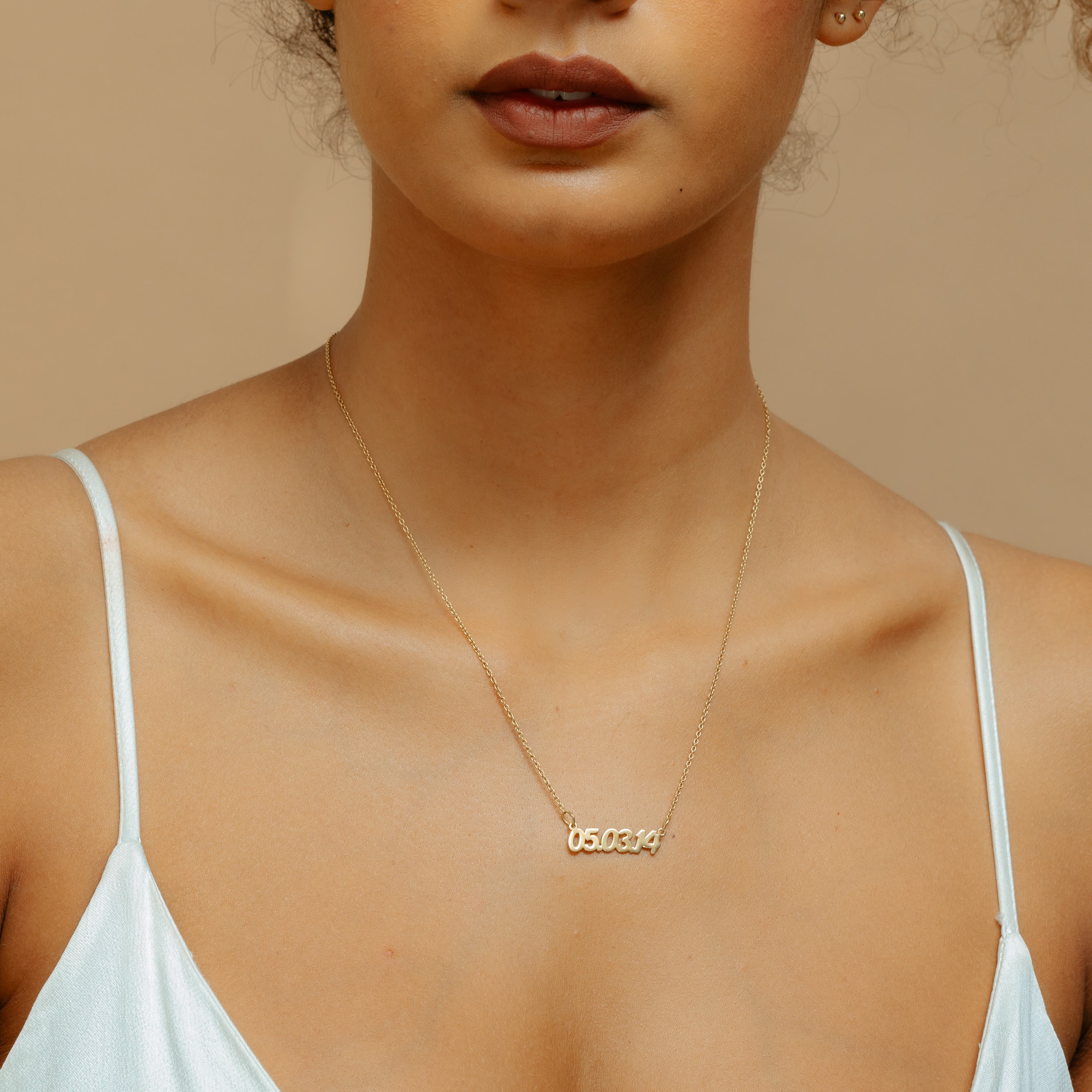 Special Memory Date Necklace - Image 4