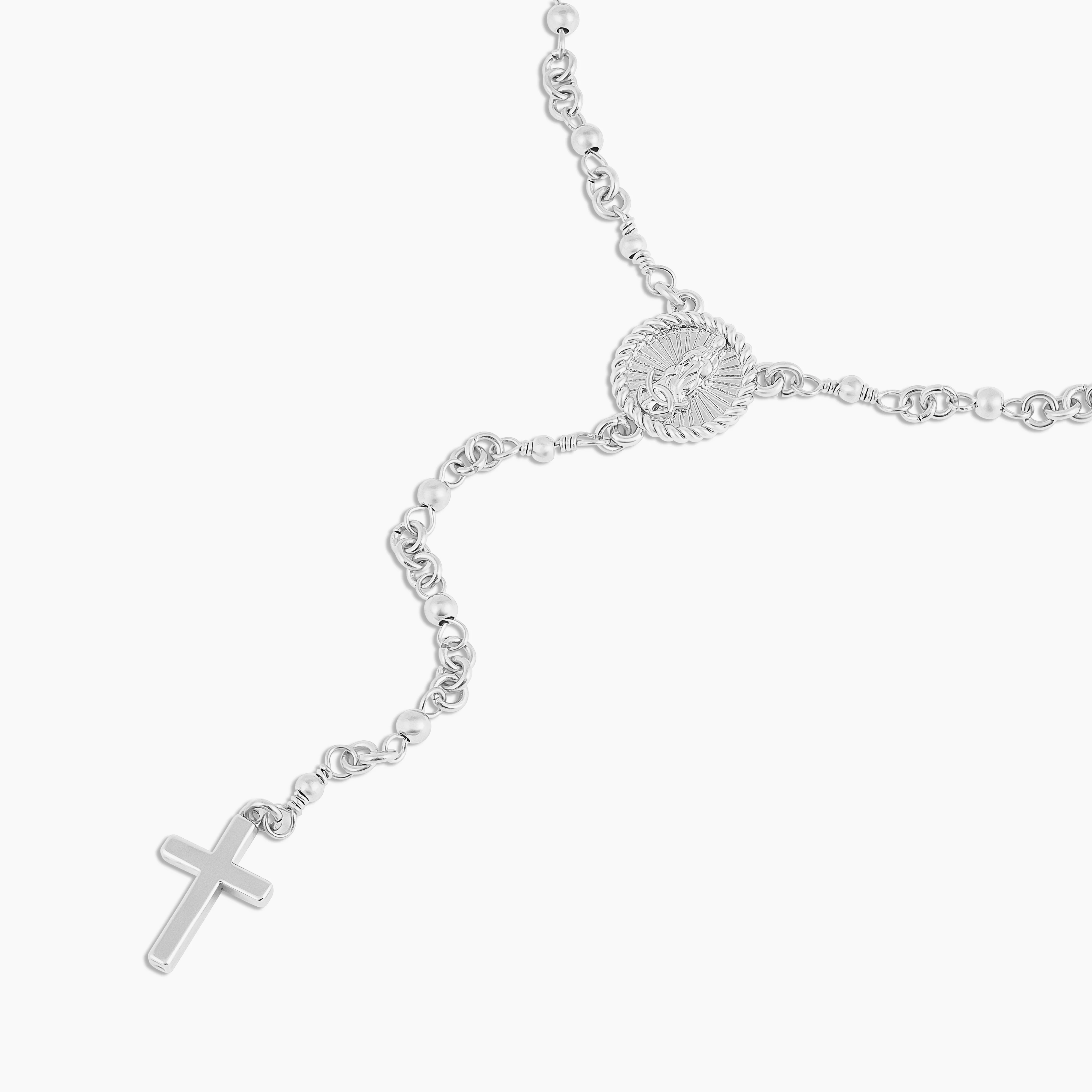 Mini Lady of Guadalupe Rosary Anklet - Image 5