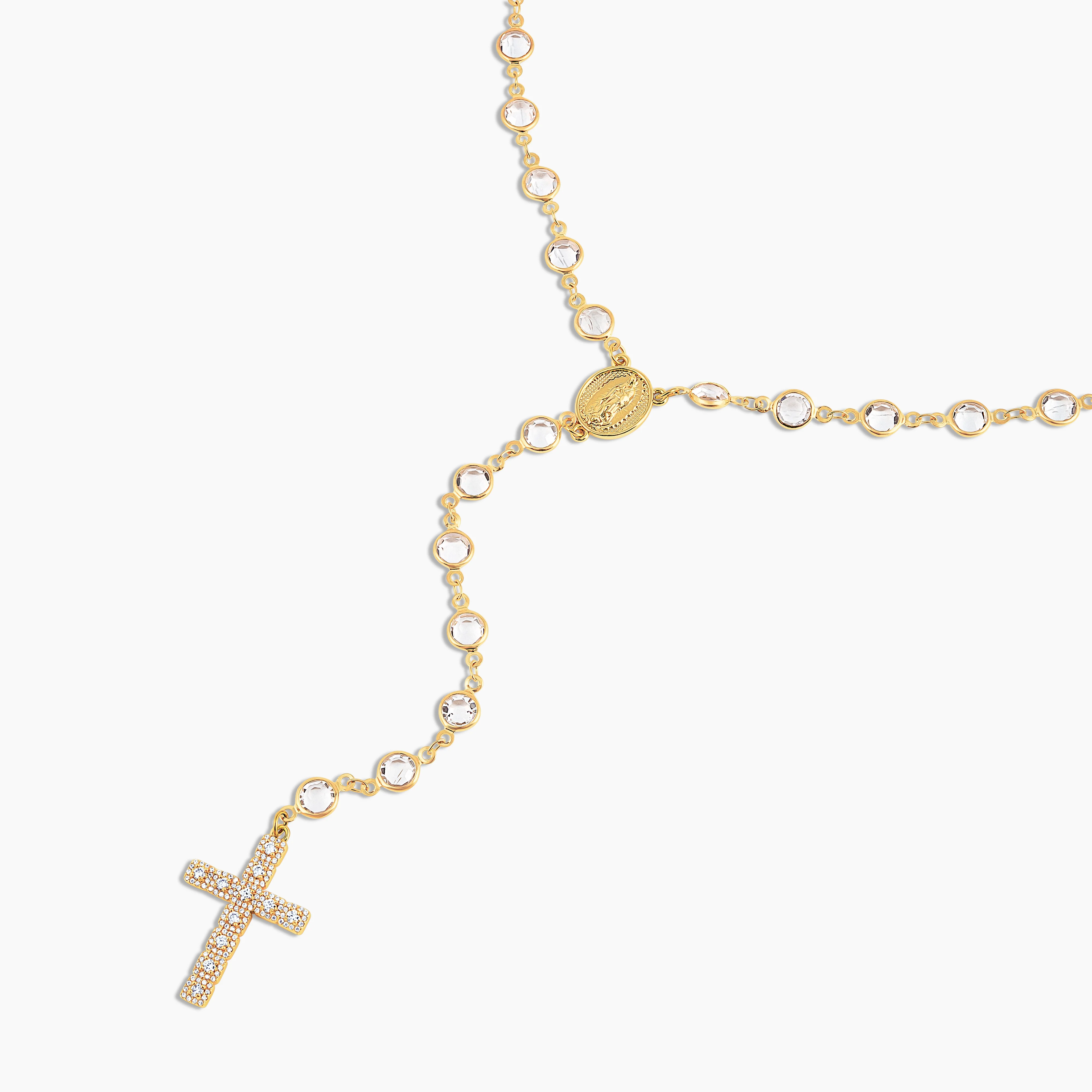 Divine Elegance Rosary Necklace - Image 5