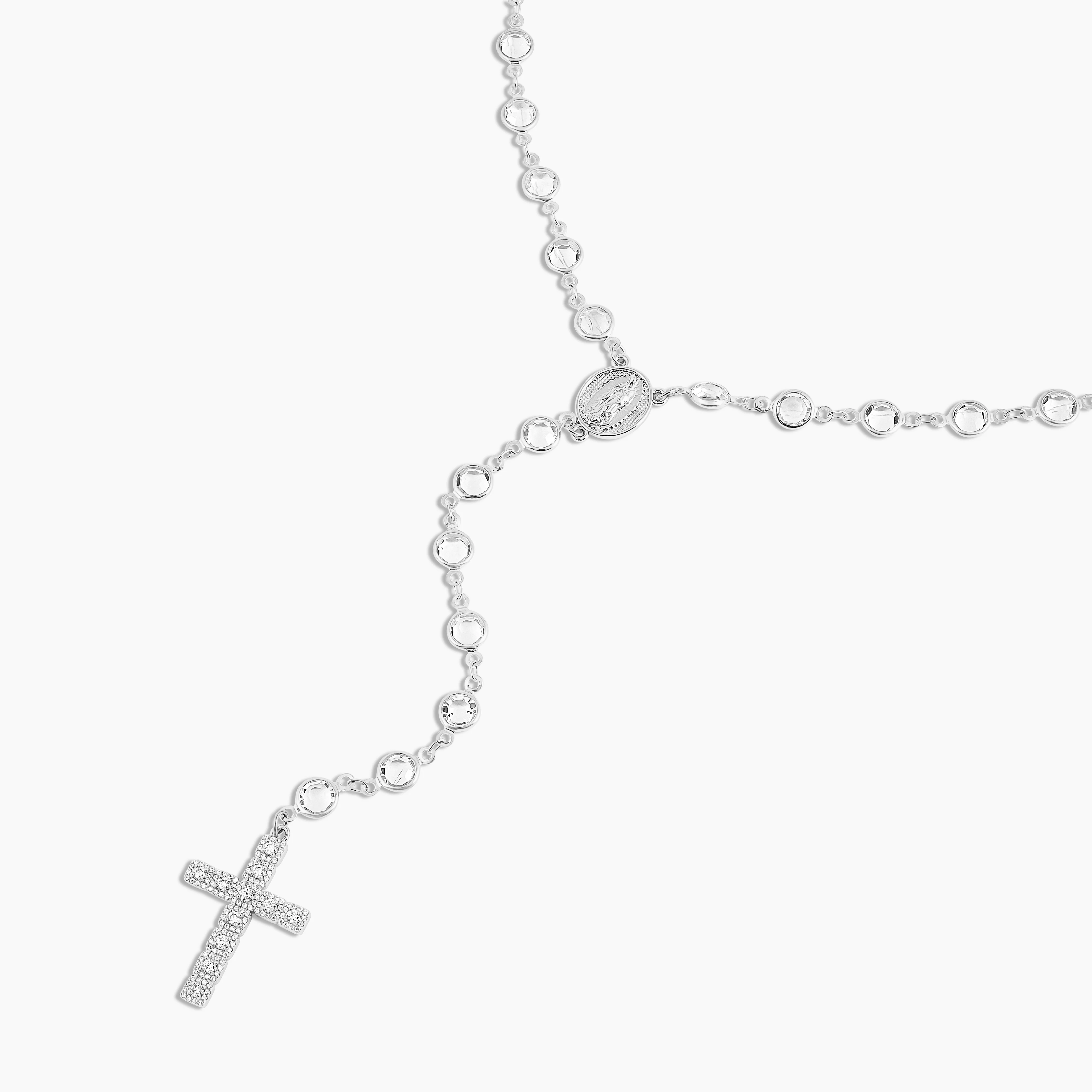 Divine Elegance Rosary Necklace - Image 6