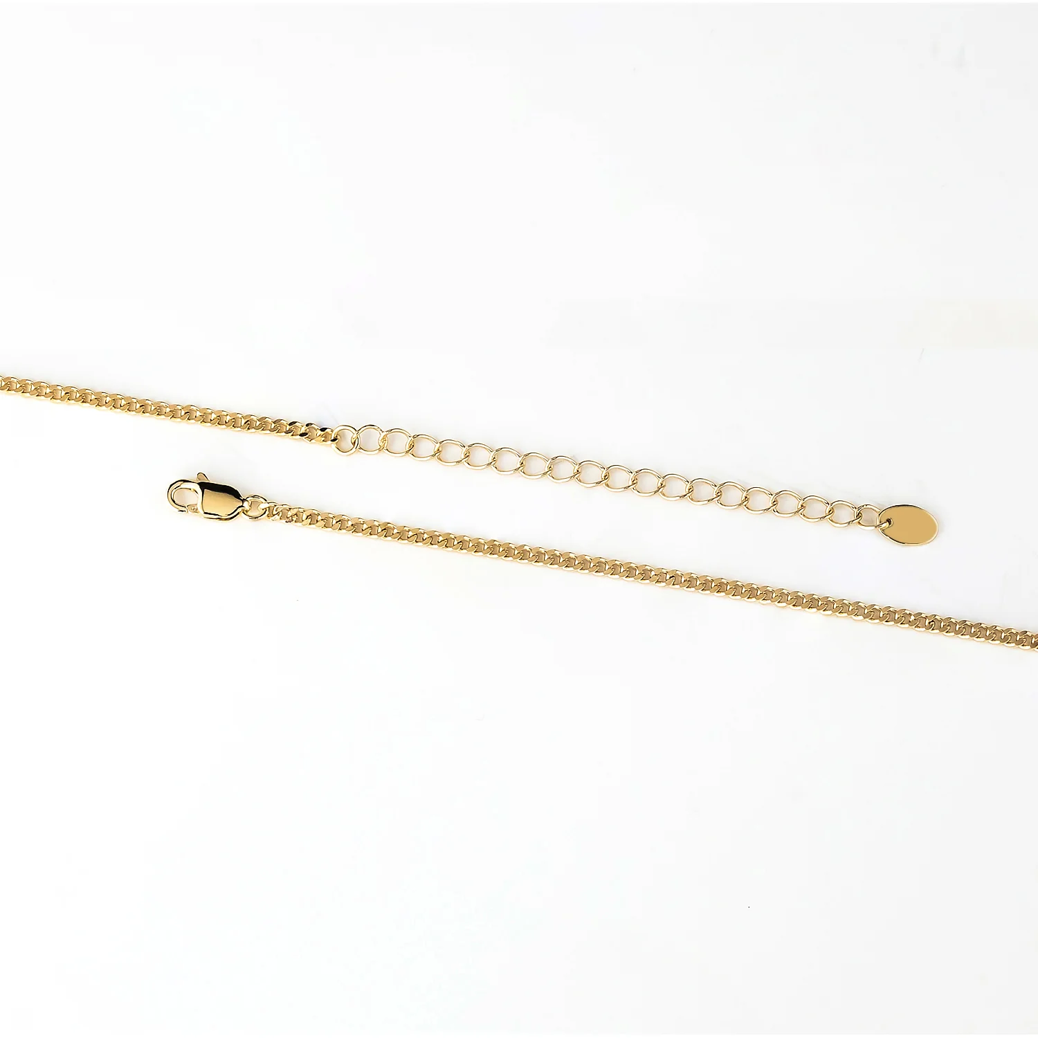 The Double Plated Iced Cross Pendant - Image 10