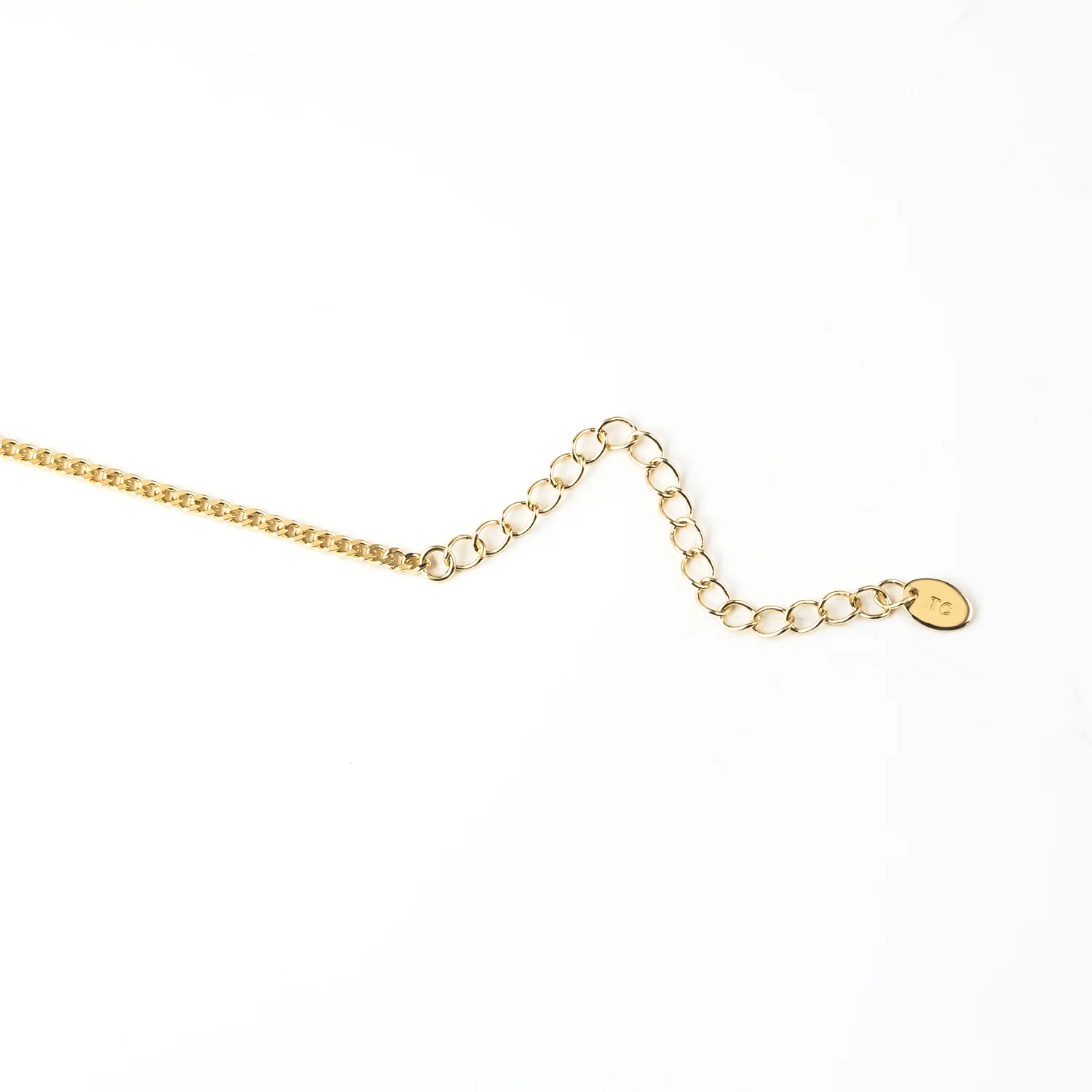 The Double Plated Iced Cross Pendant - Image 9
