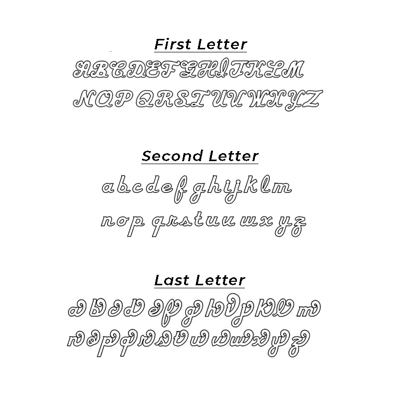 Double Plated Name Necklace - Image 9