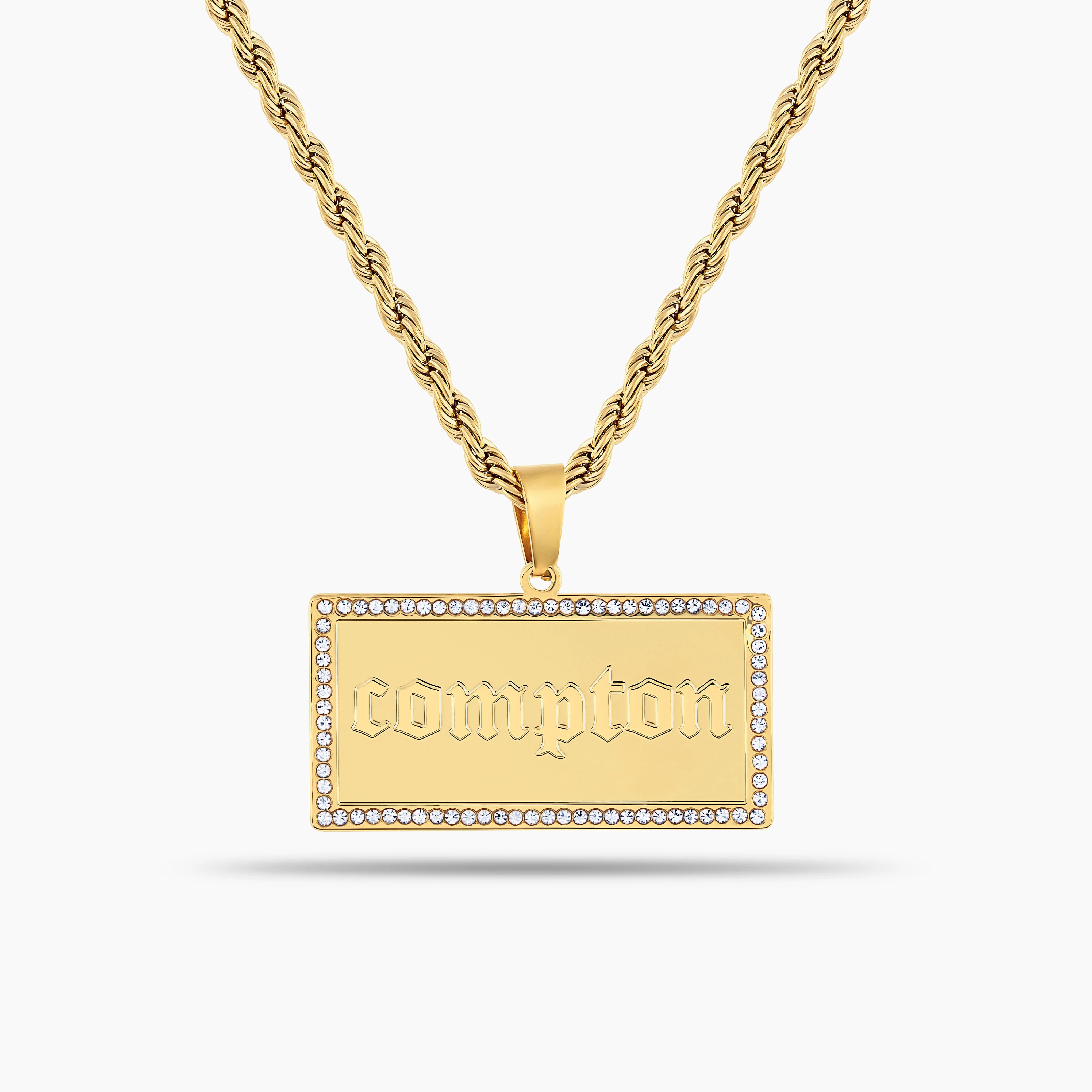 Iced Legacy Name Pendant - Image 3