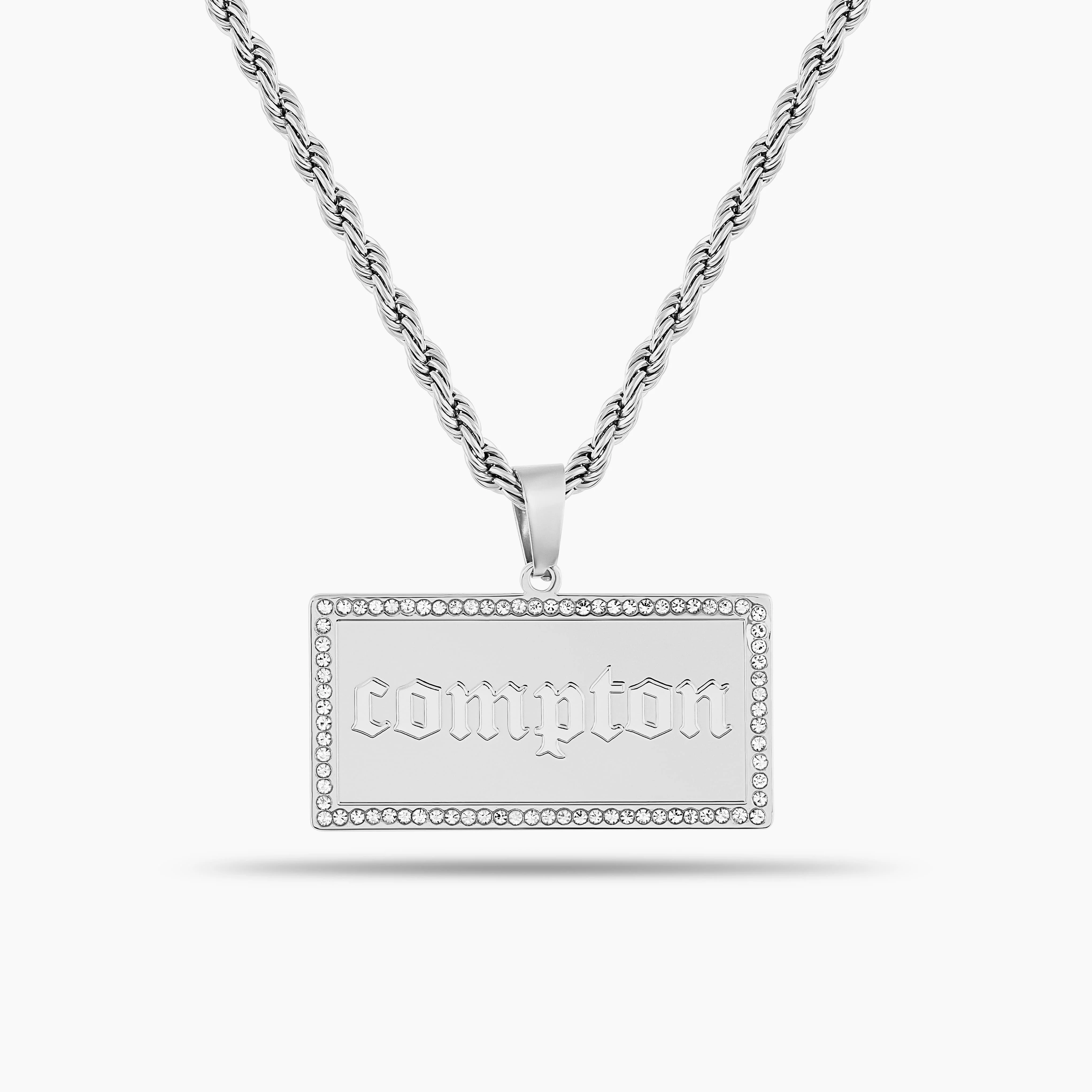 Iced Legacy Name Pendant - Image 4