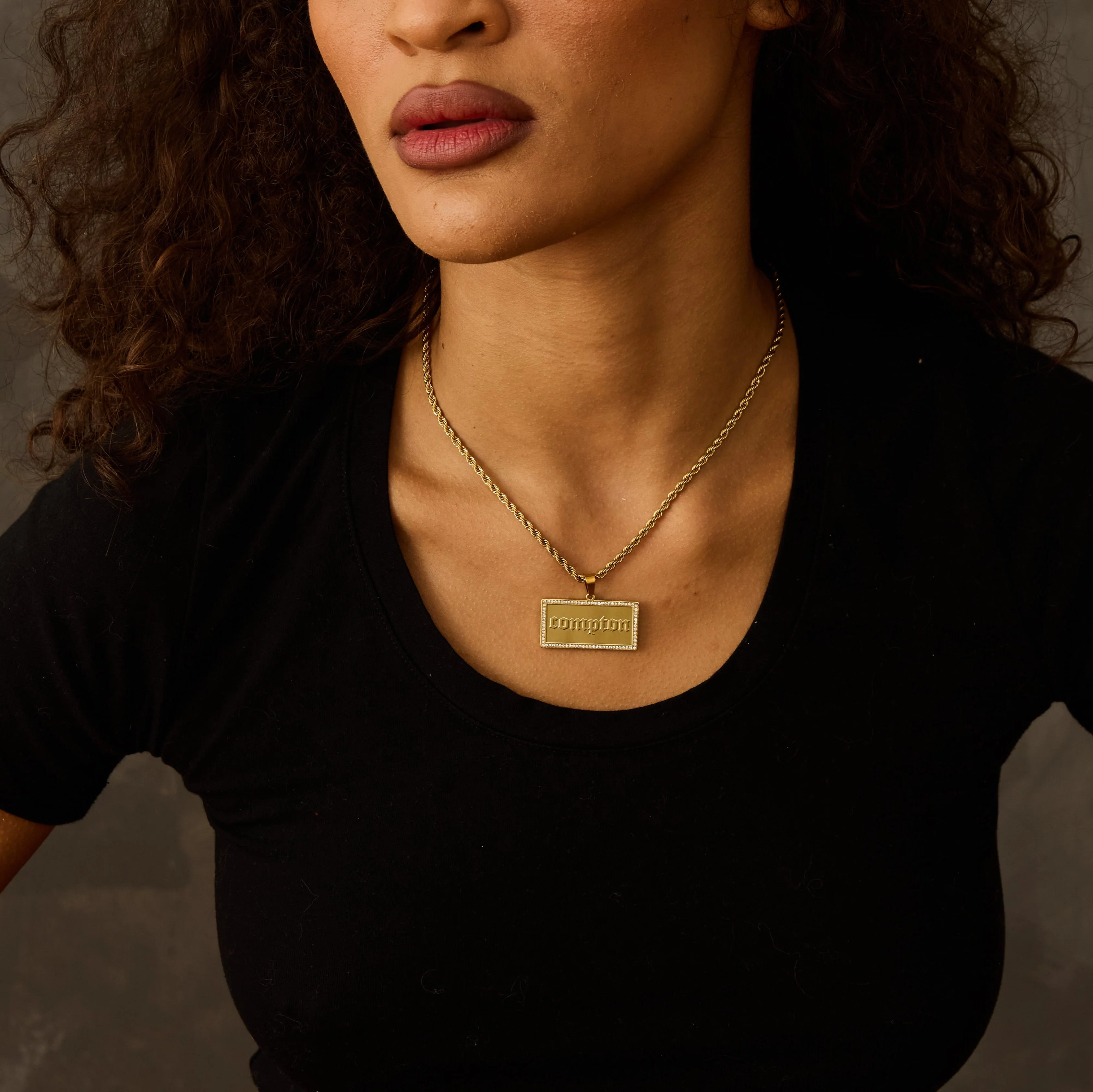 Iced Legacy Name Pendant - Image 8