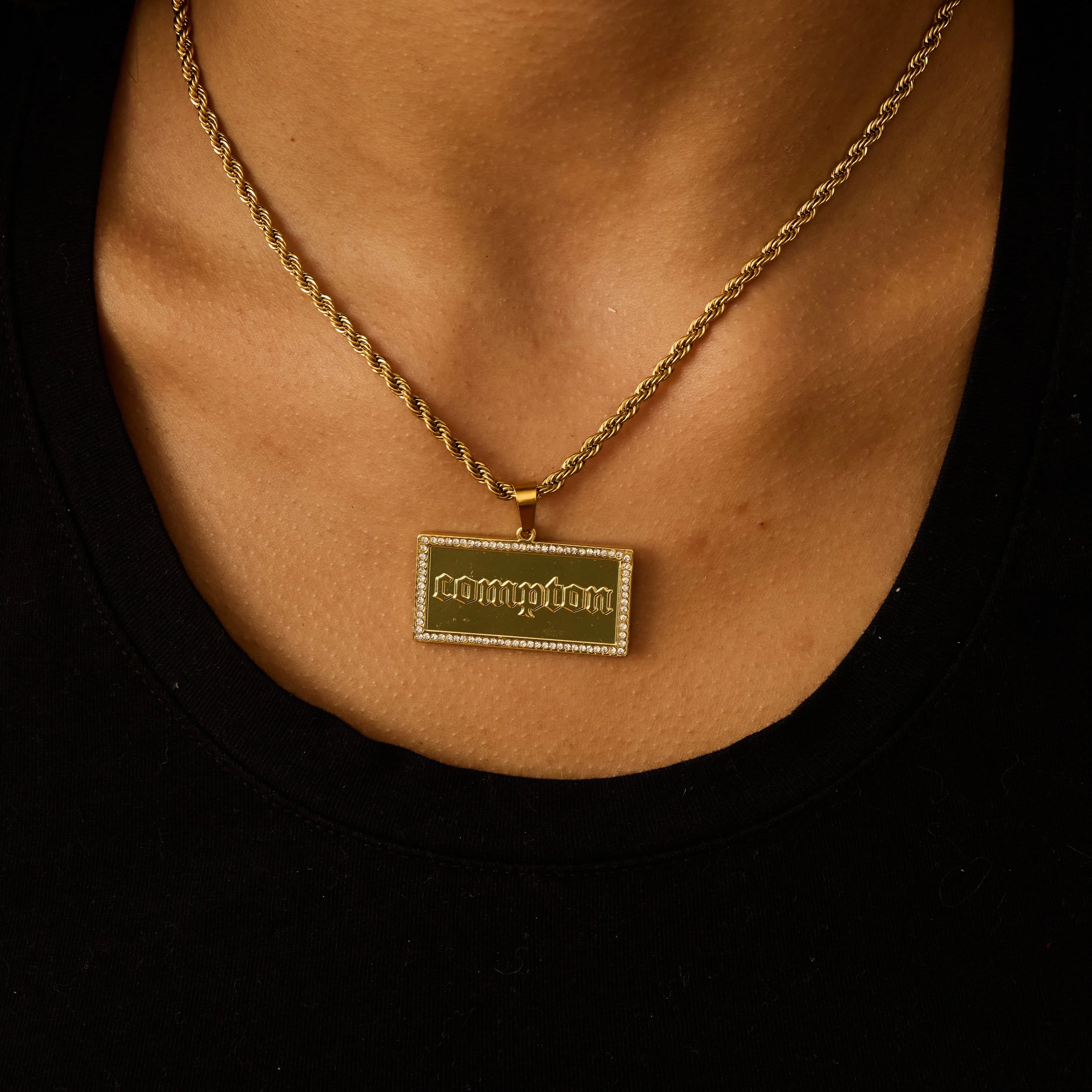 Iced Legacy Name Pendant - Image 9