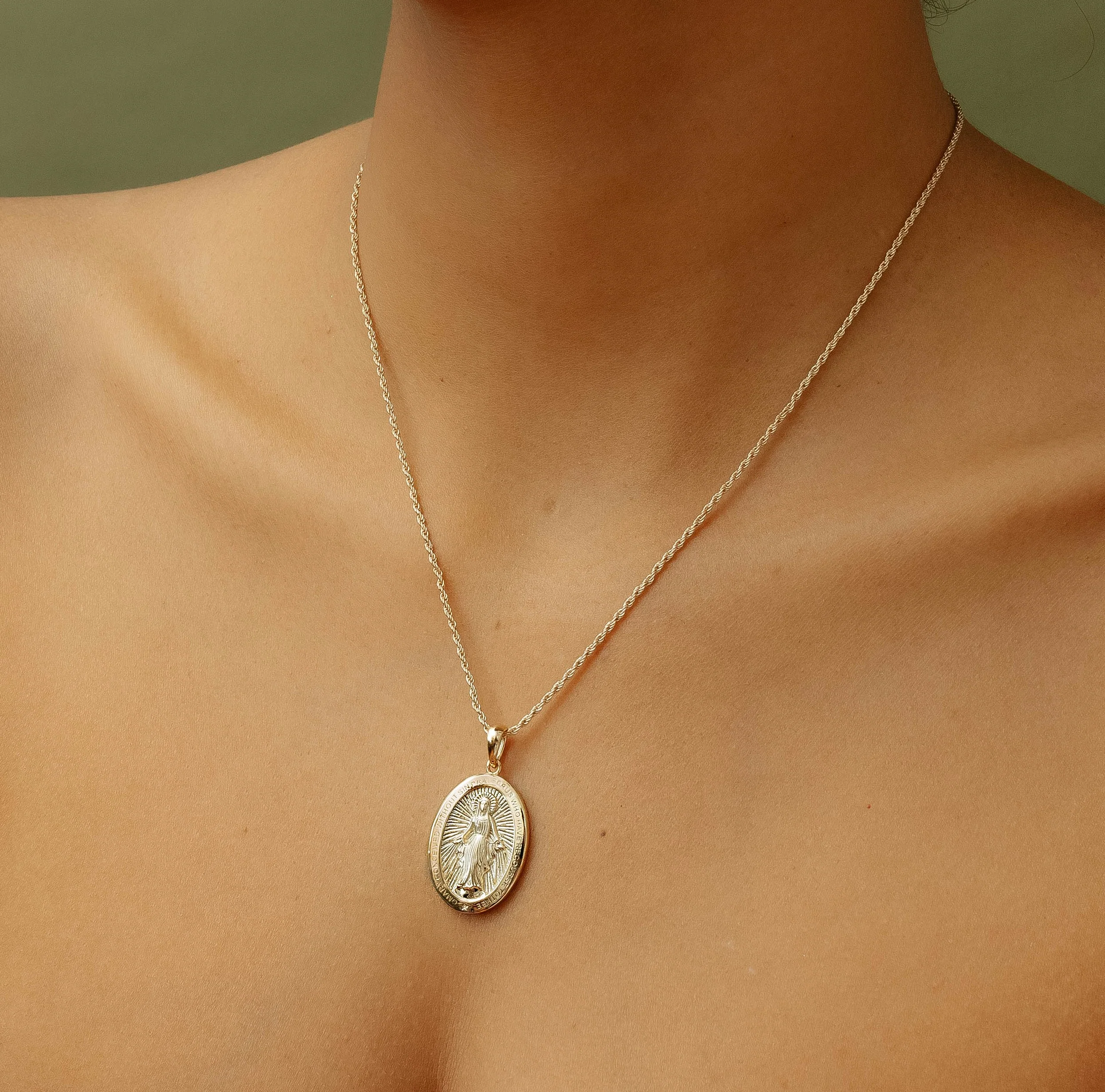 The Lady of Guadalupe Token Pendant - Image 3