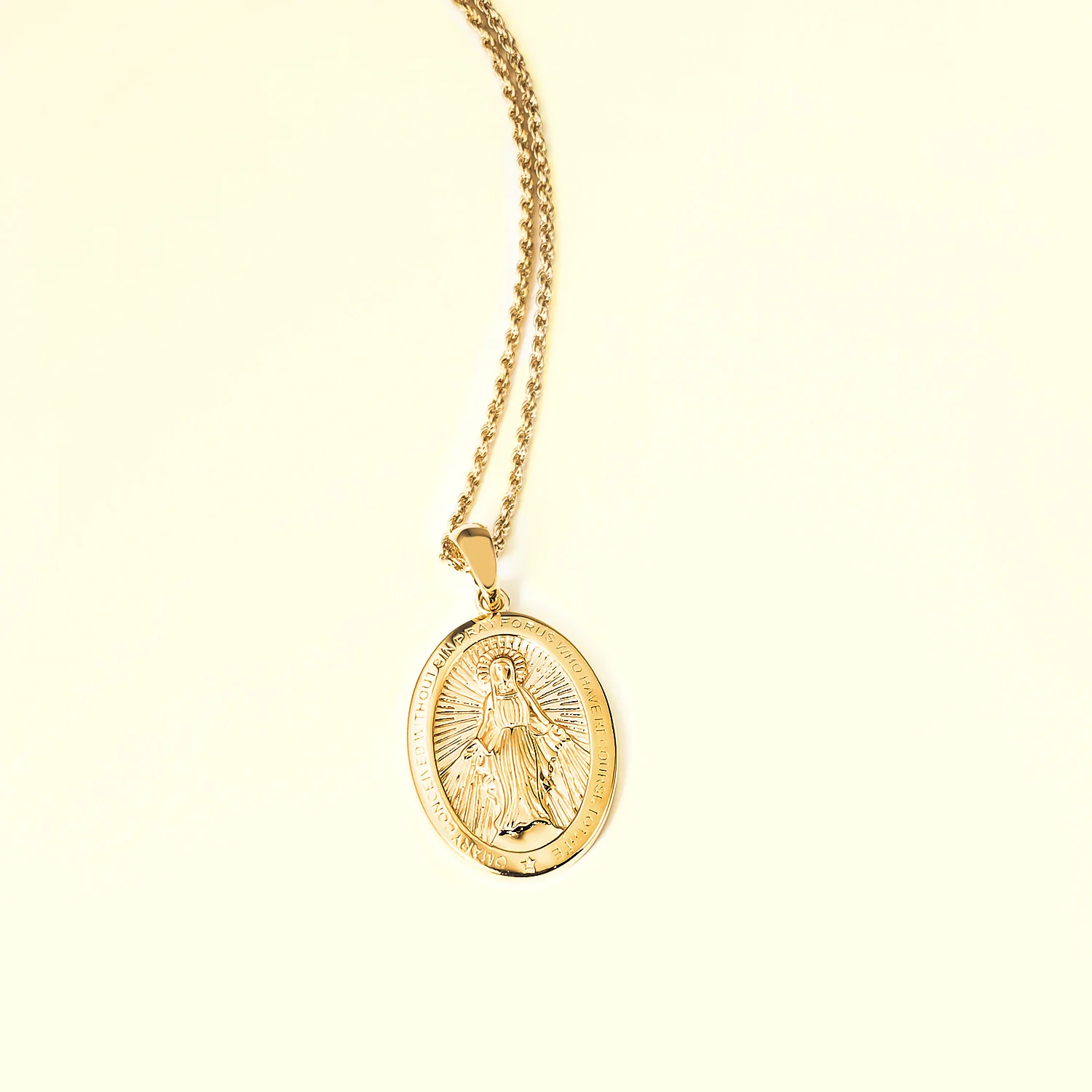 The Lady of Guadalupe Token Pendant - Image 6