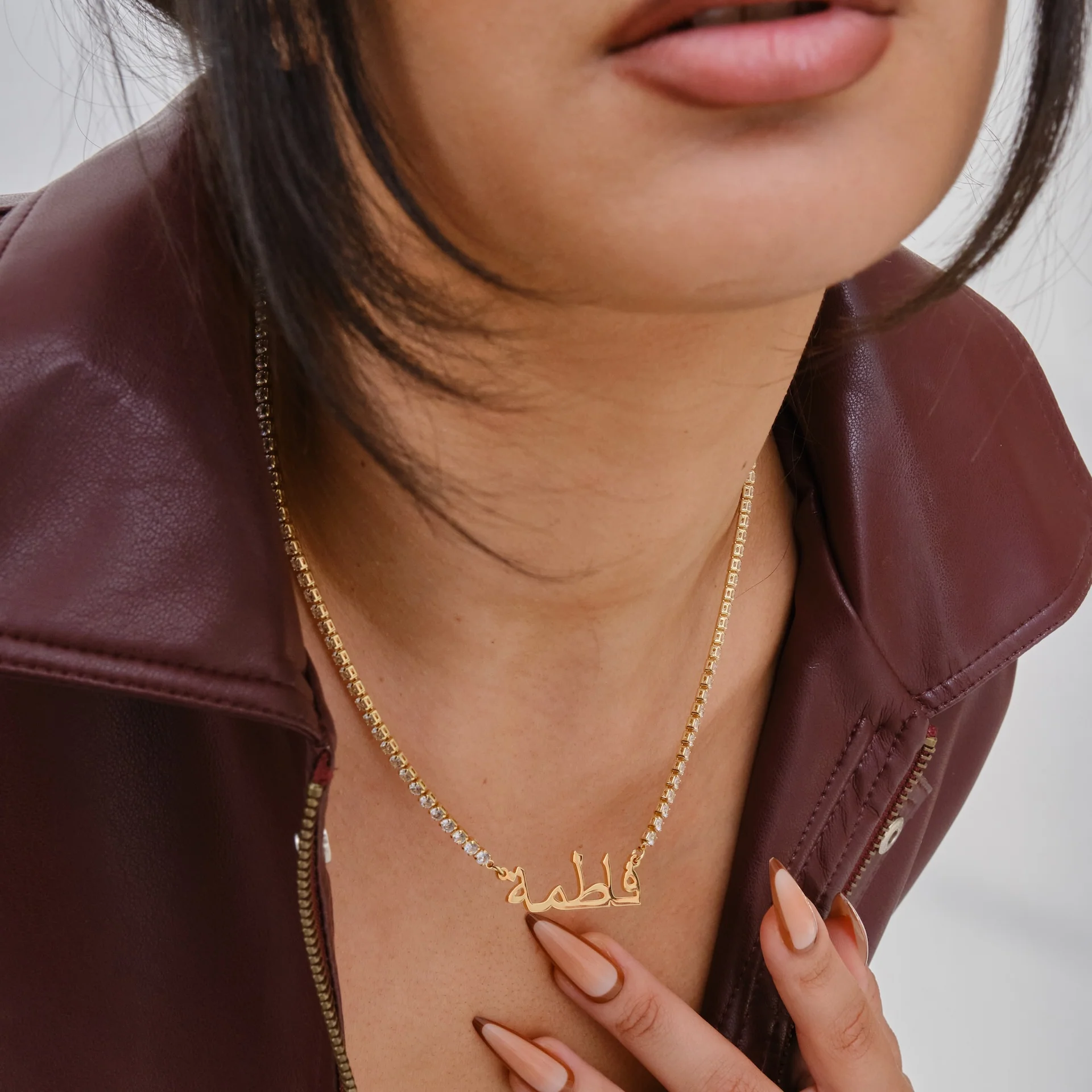 Luxe Arabic Tennis Chain - Image 9