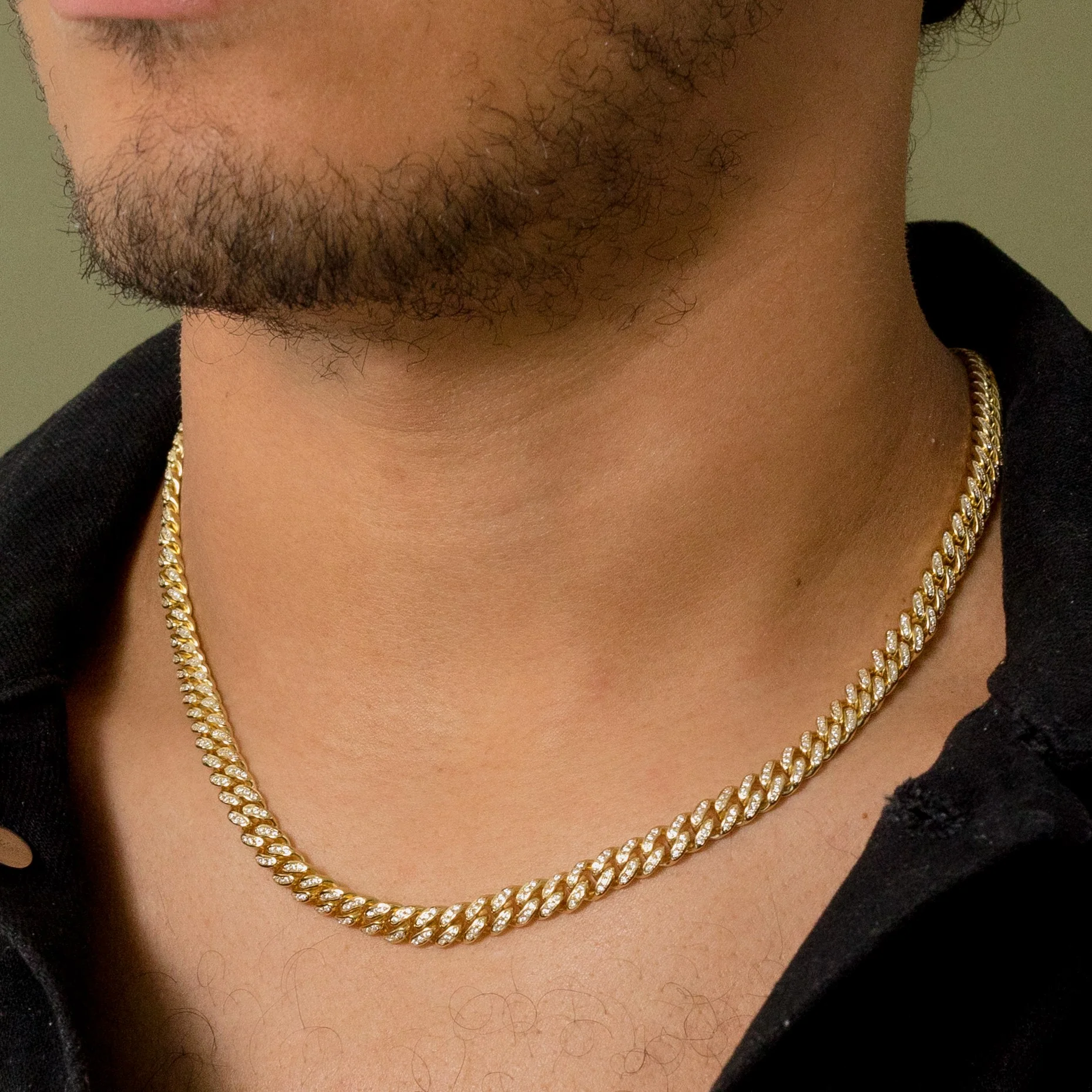Men's Iced Cuban Chain - Image 3
