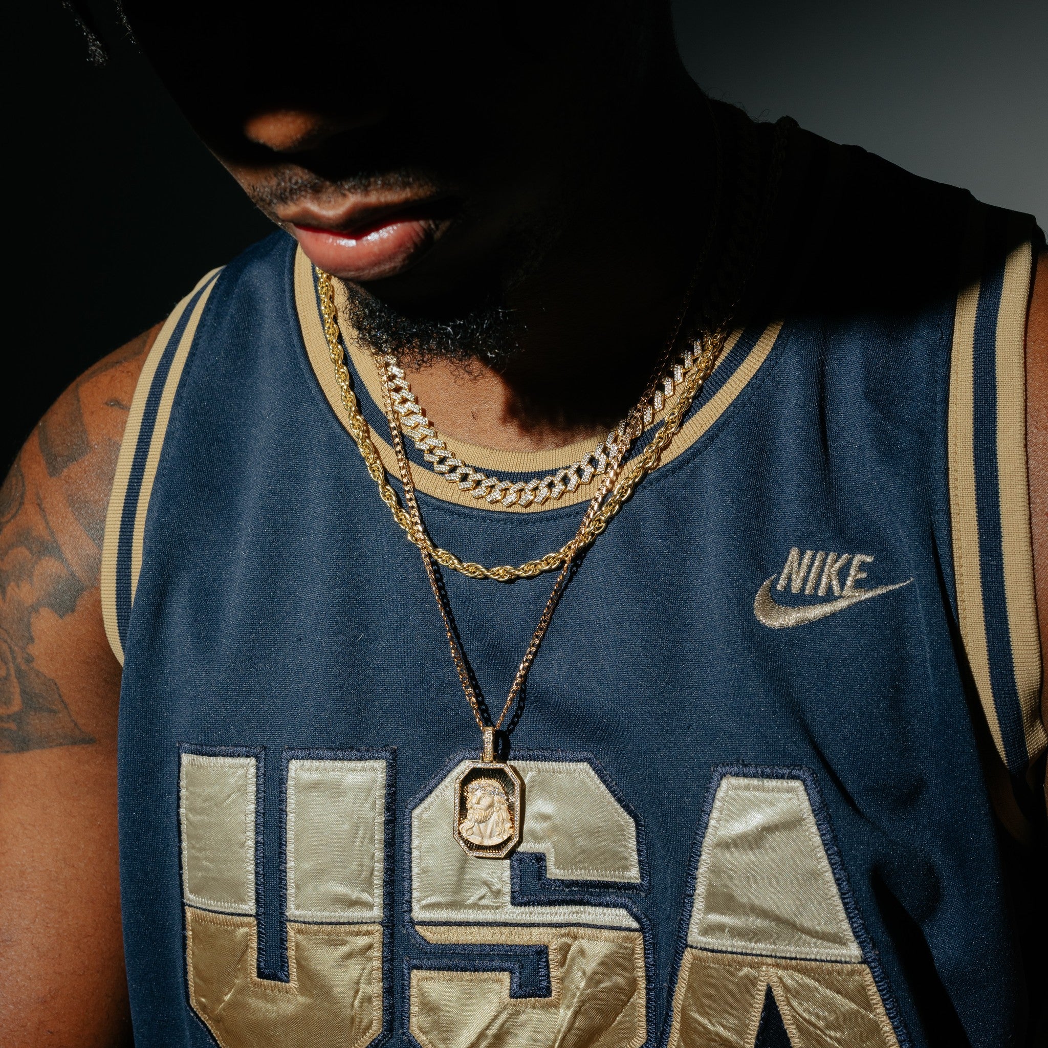 Men's Iced Prong Cuban Chain - Image 4