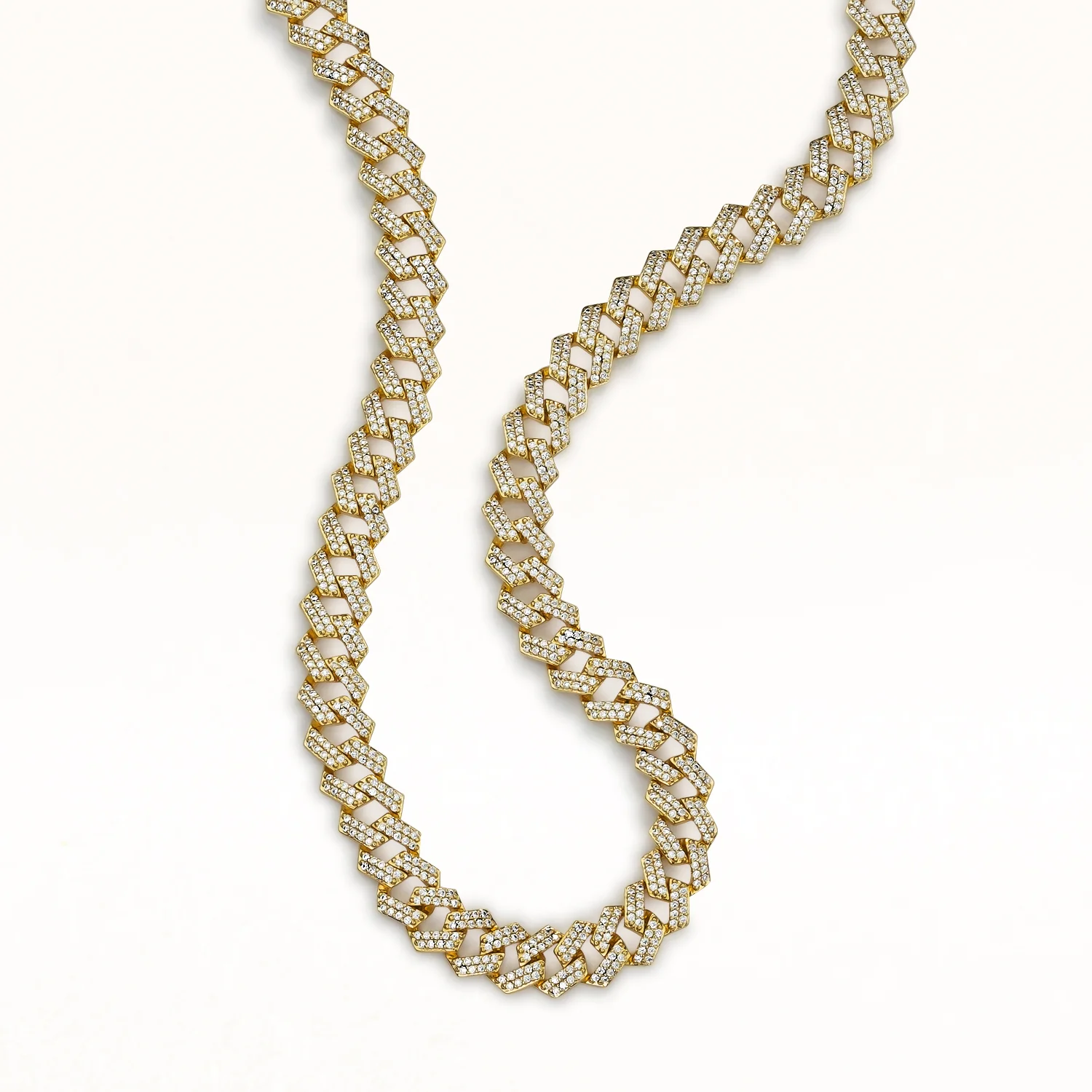 Men's Iced Prong Cuban Chain - Image 5