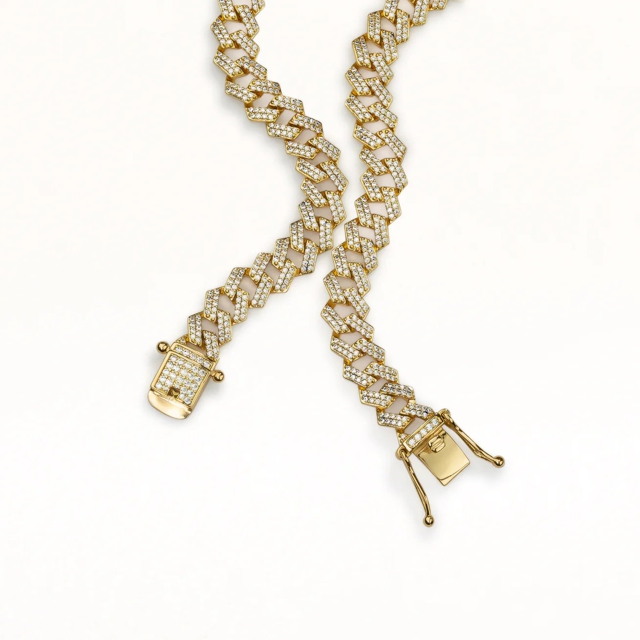 Men's Iced Prong Cuban Chain - Image 6