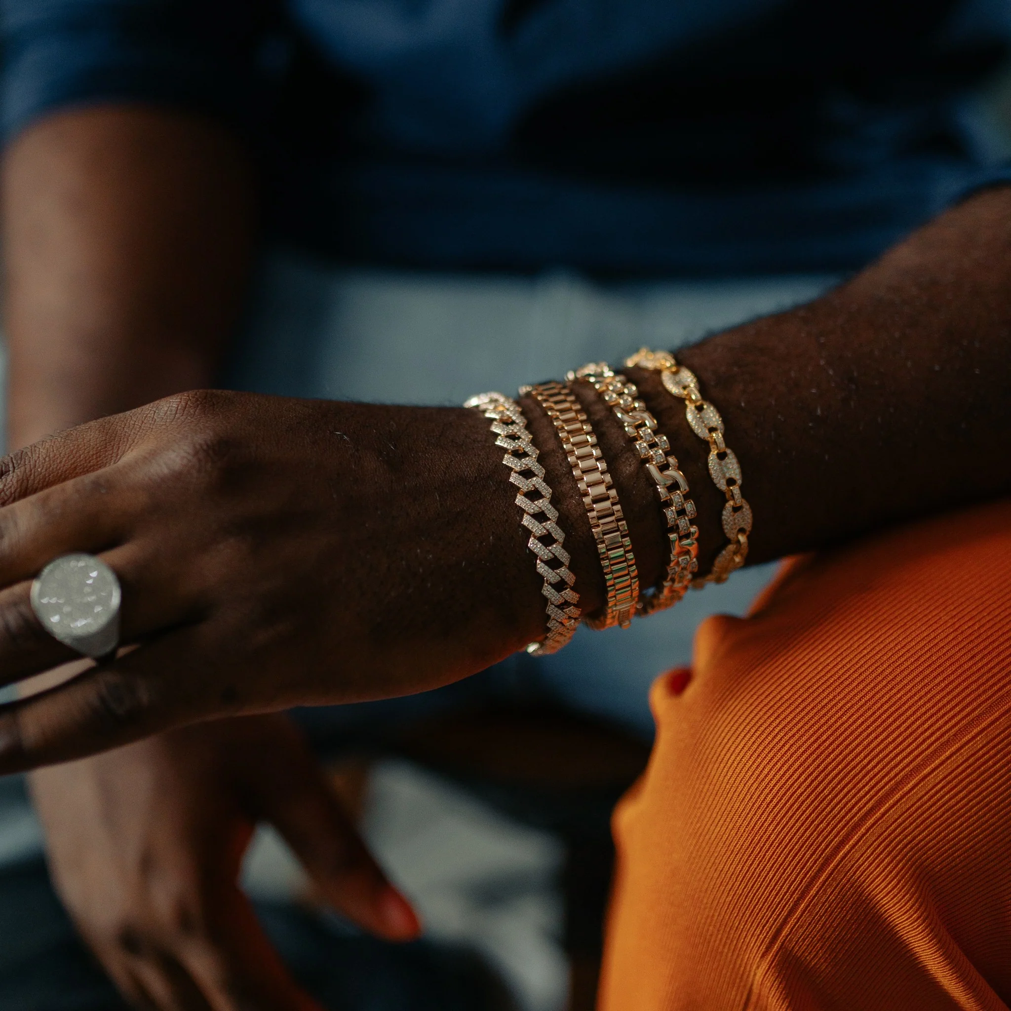 Men's Jubilee Bracelet - Image 4