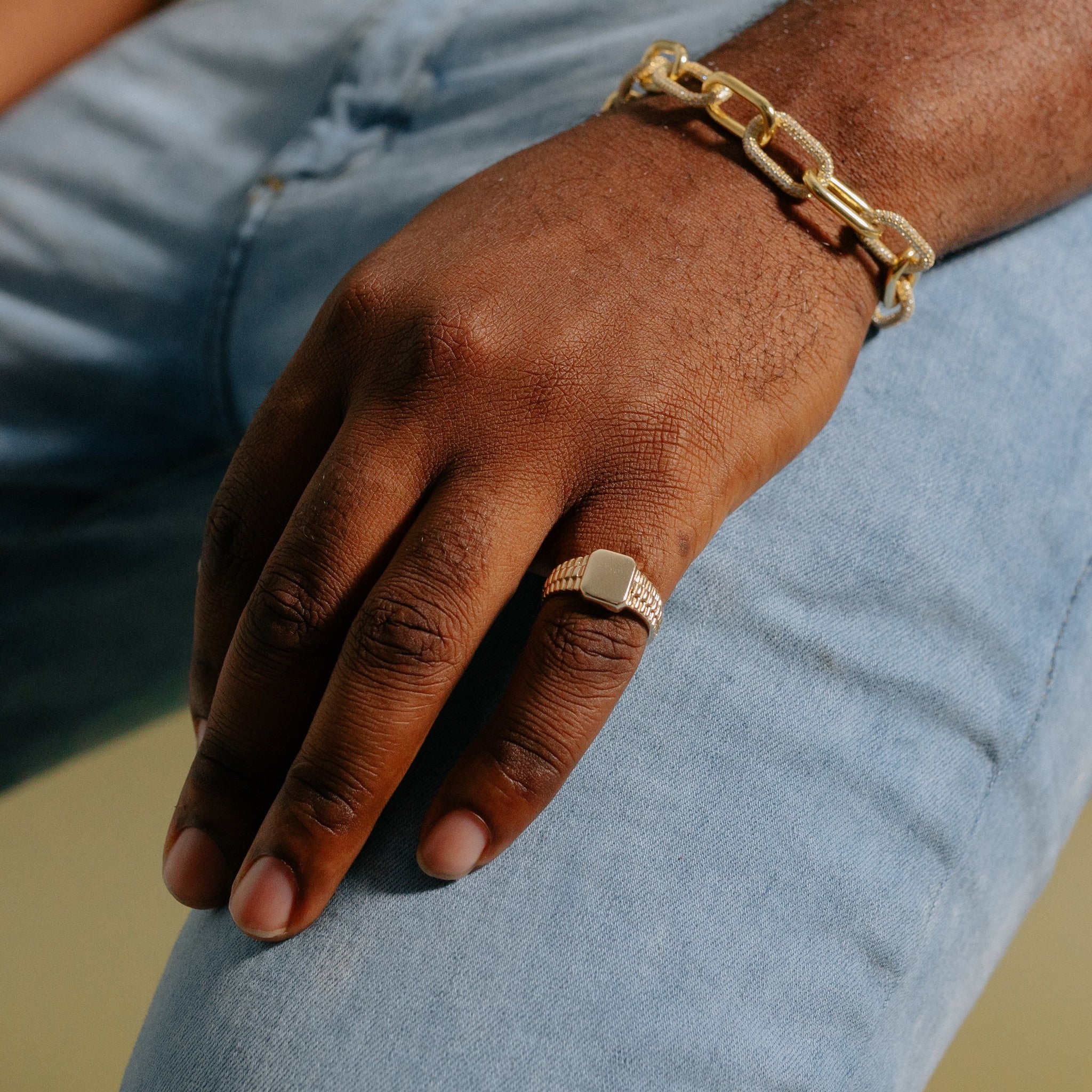 Men's Jubilee Ring - Image 6