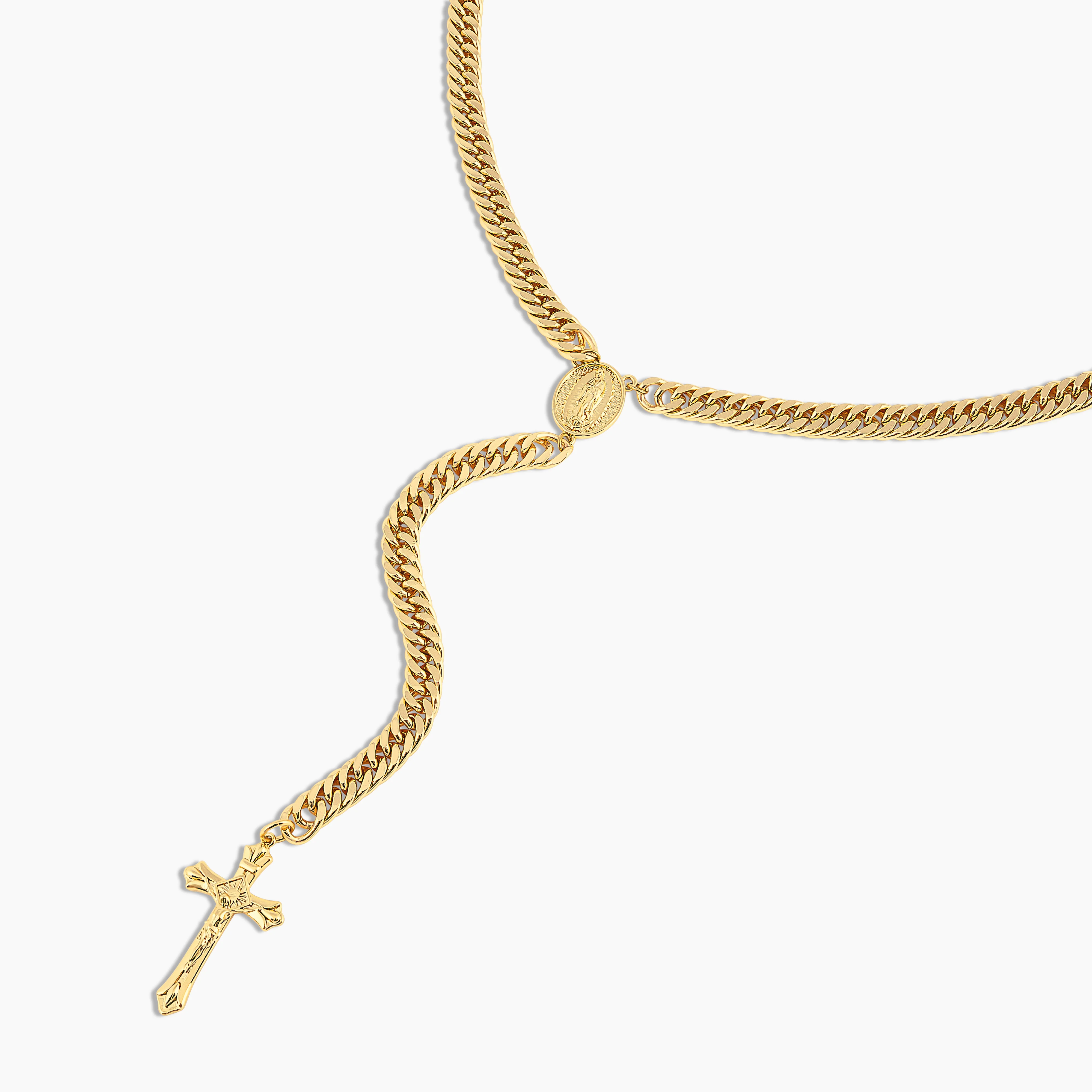Mid-Sized Rosary Cuban Chain - Image 6