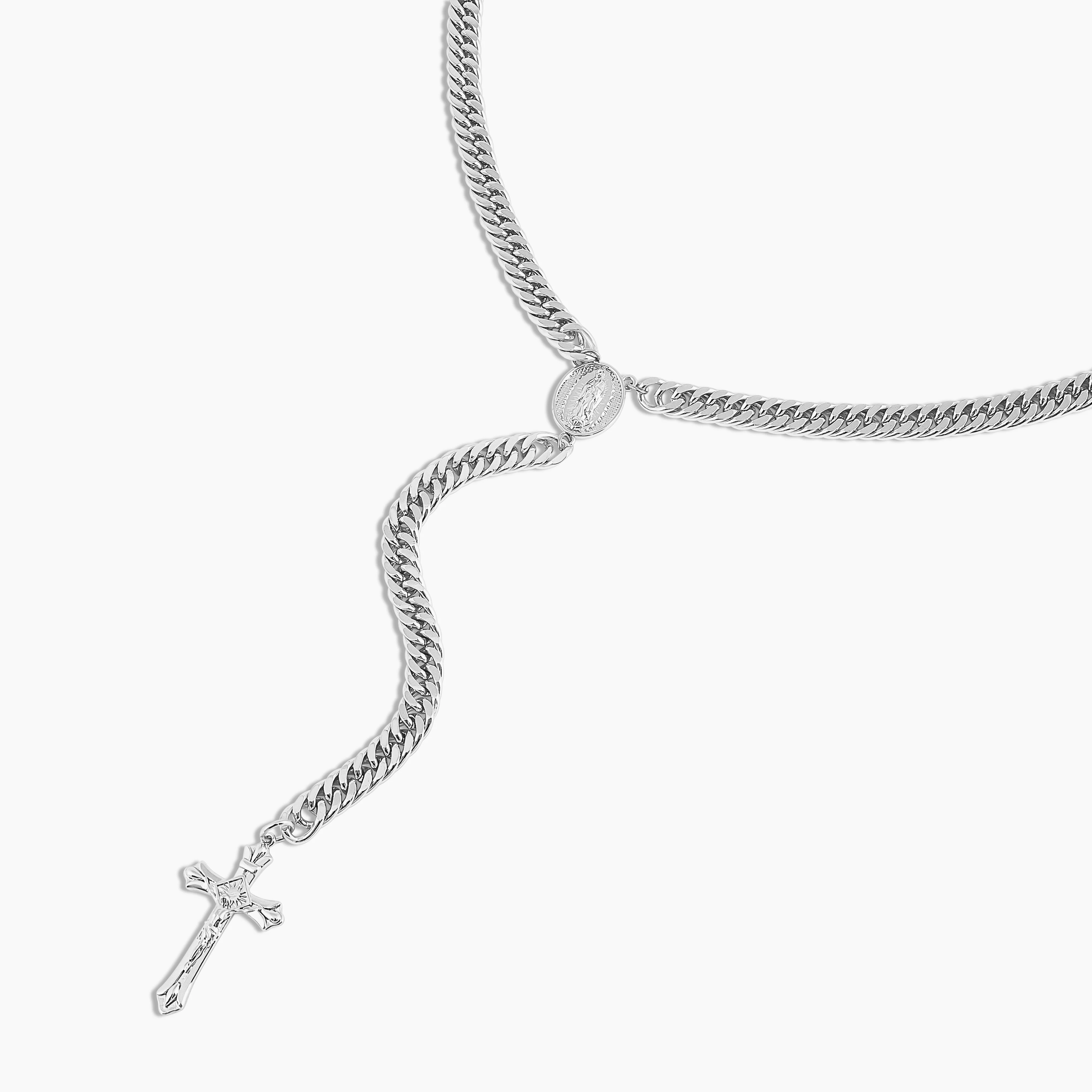 Mid-Sized Rosary Cuban Chain - Image 7