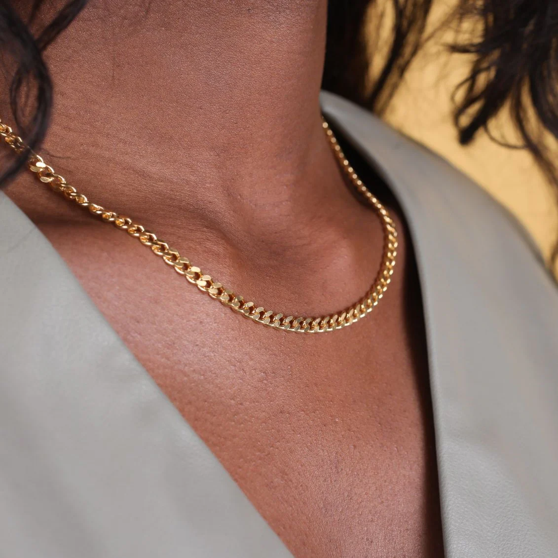4mm Flat Cuban Chain - Image 10