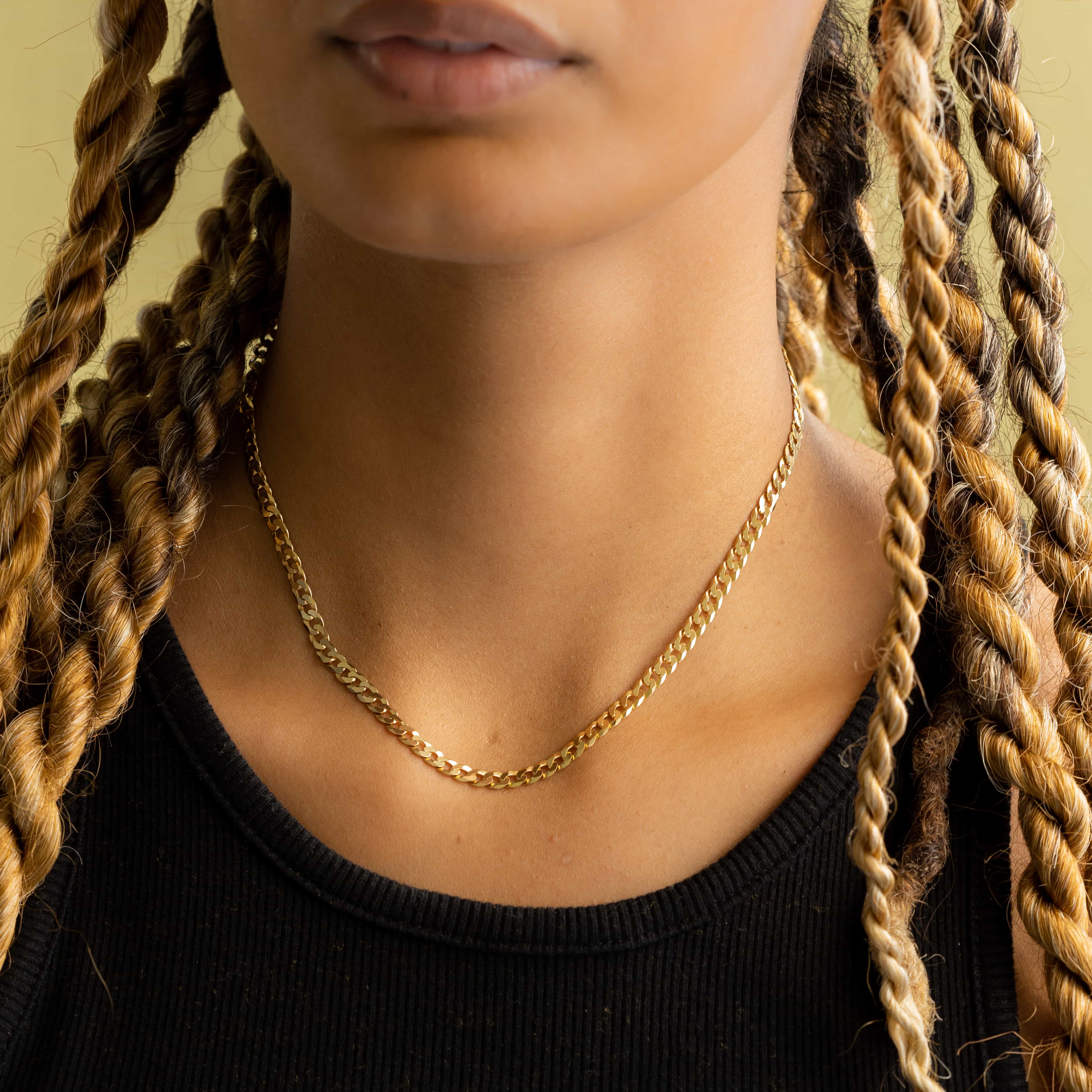 4mm Flat Cuban Chain - Image 4