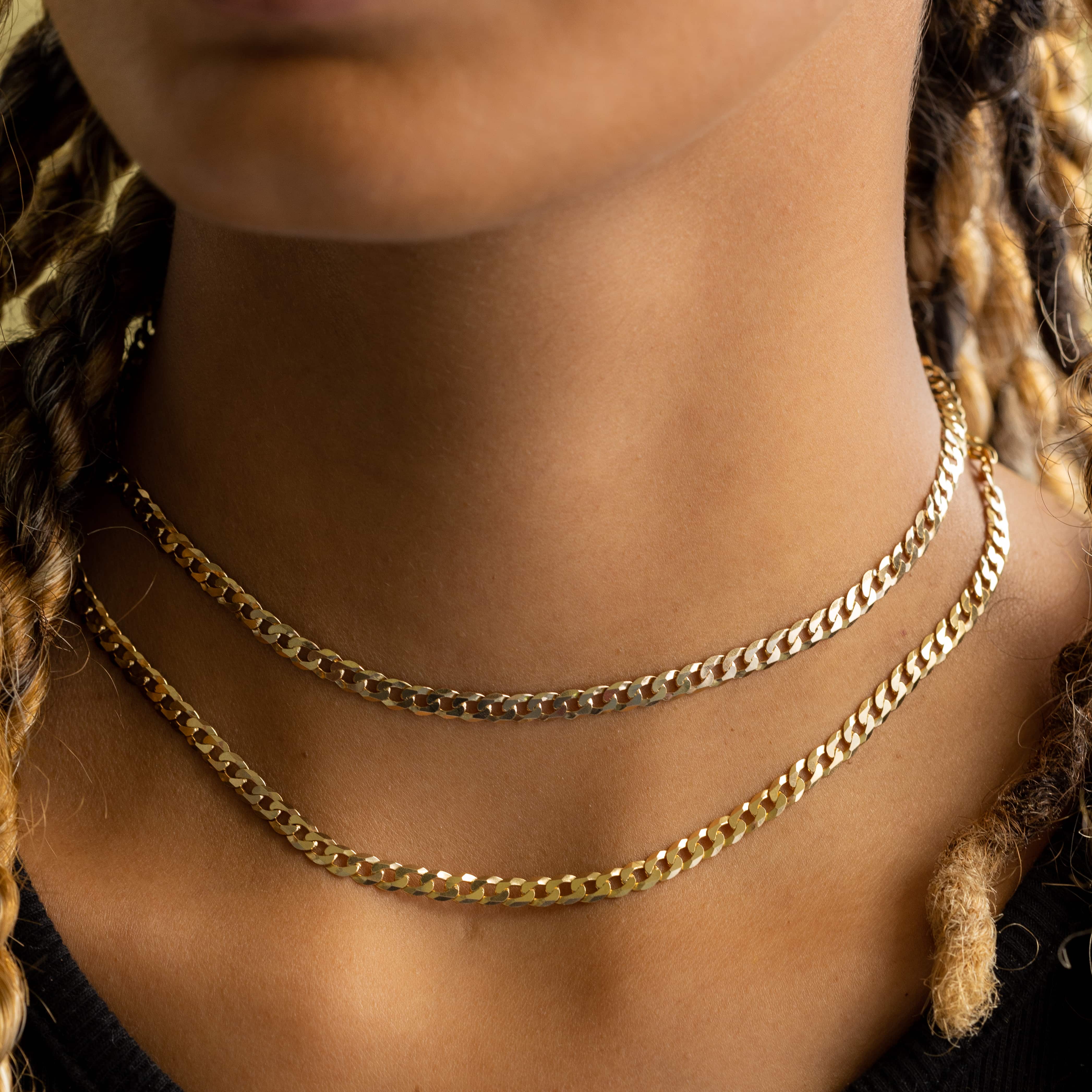 4mm Flat Cuban Chain - Image 6