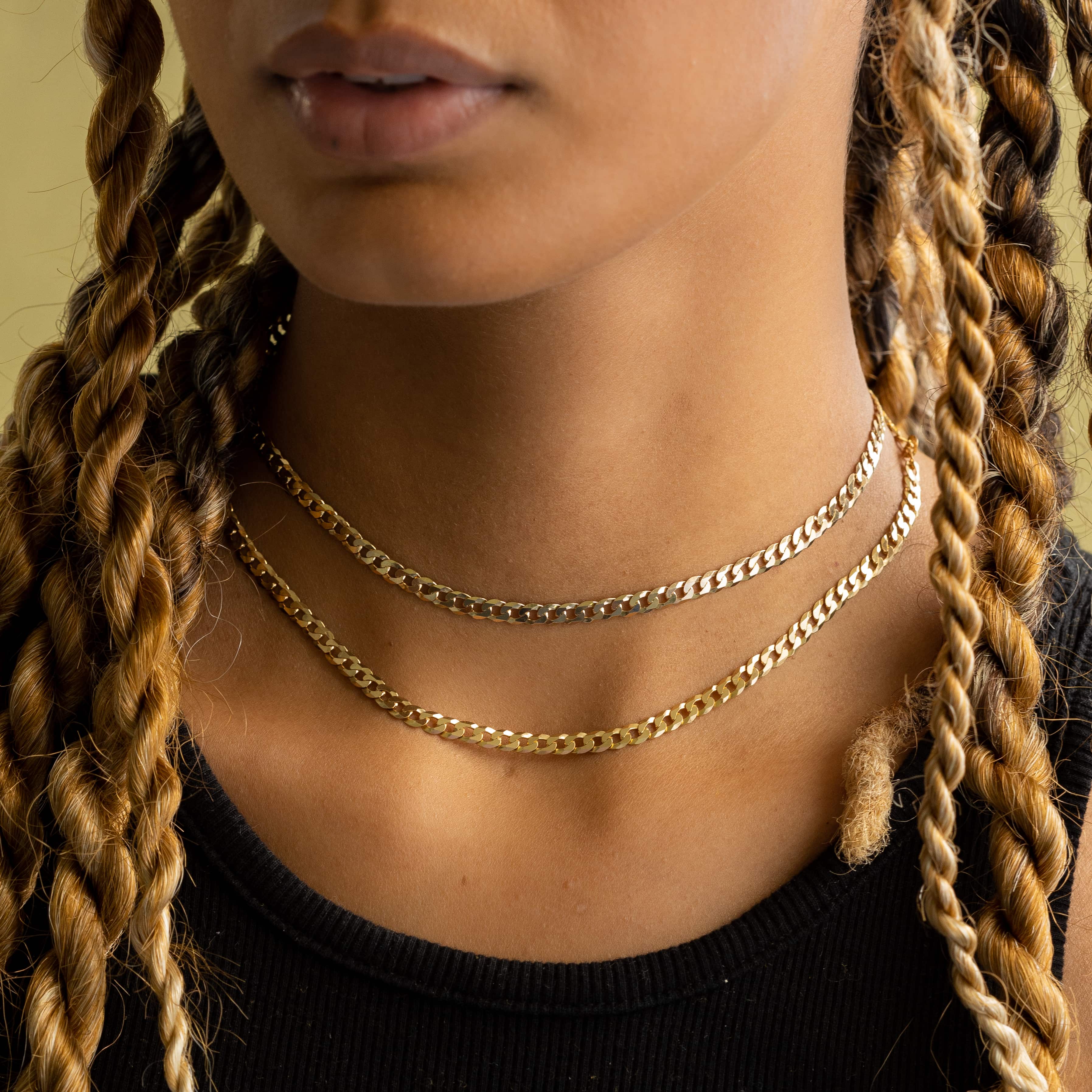 4mm Flat Cuban Chain - Image 7