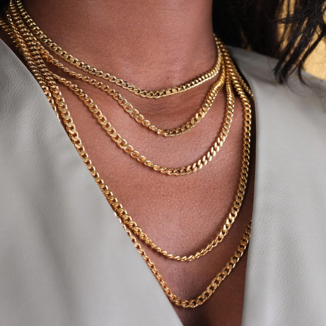 4mm Flat Cuban Chain - Image 9