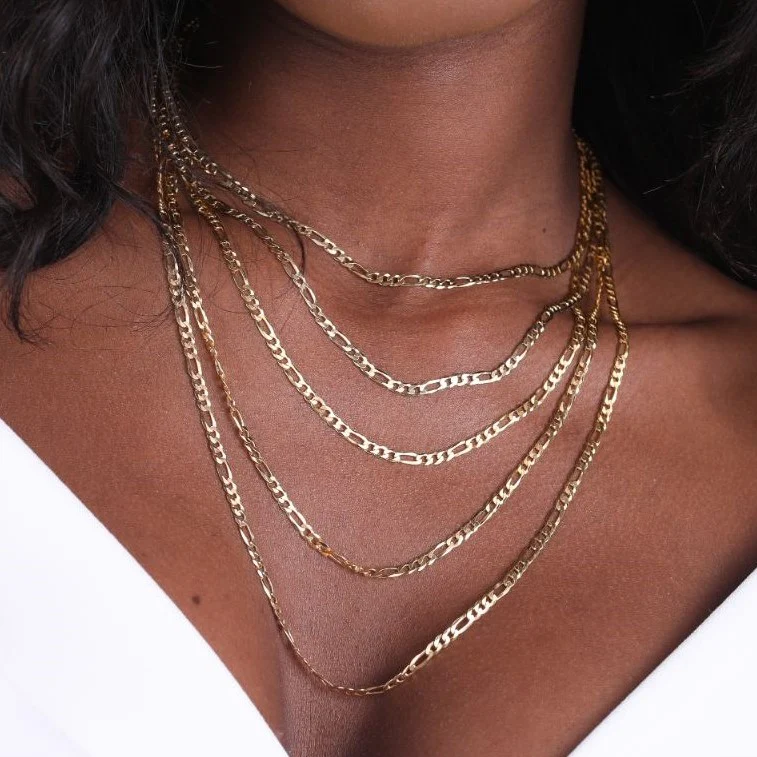 3.5mm Figaro Chain - Image 3
