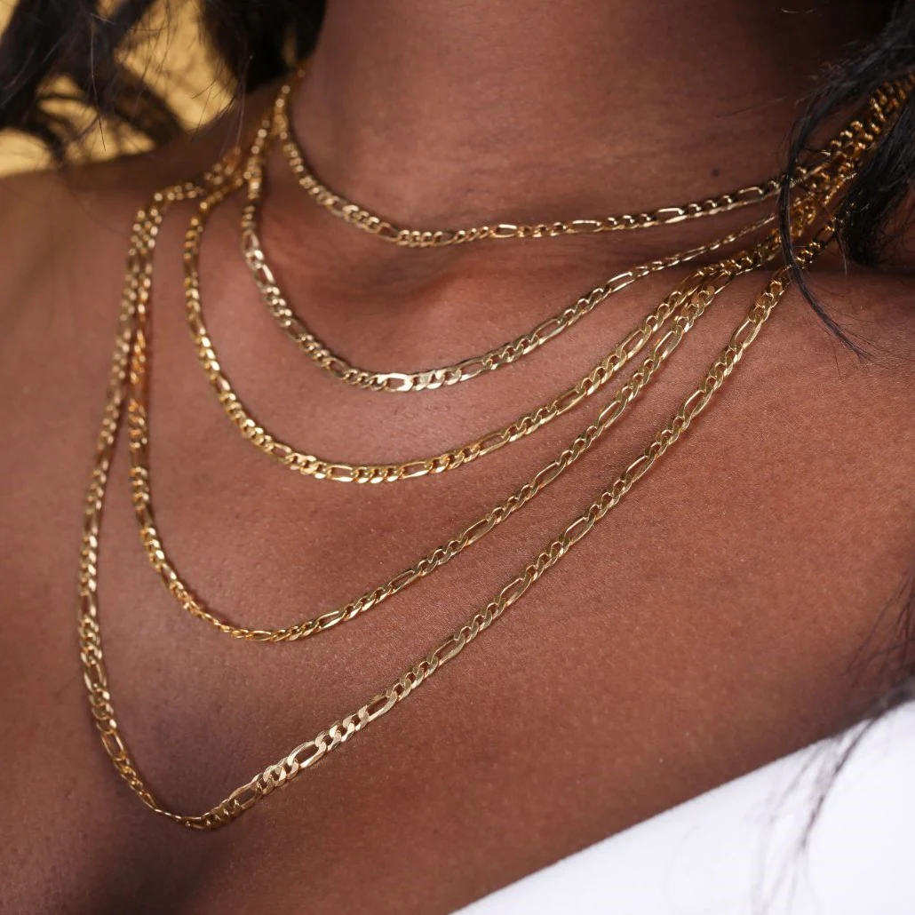 3.5mm Figaro Chain - Image 7