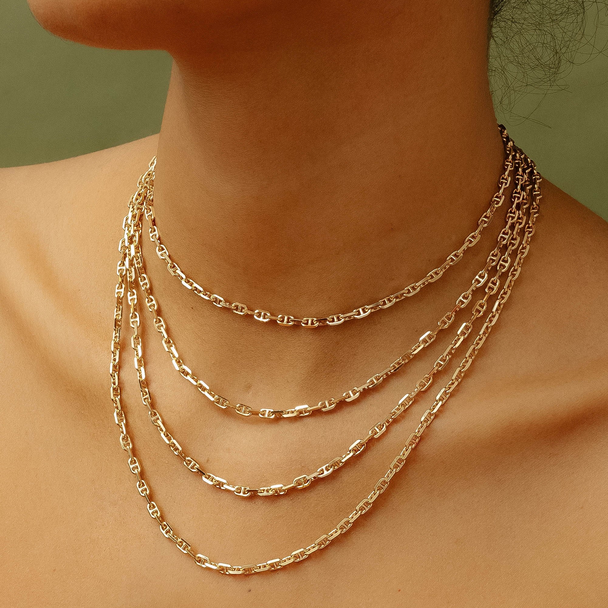 Naked Gucci Link Chain - Image 3