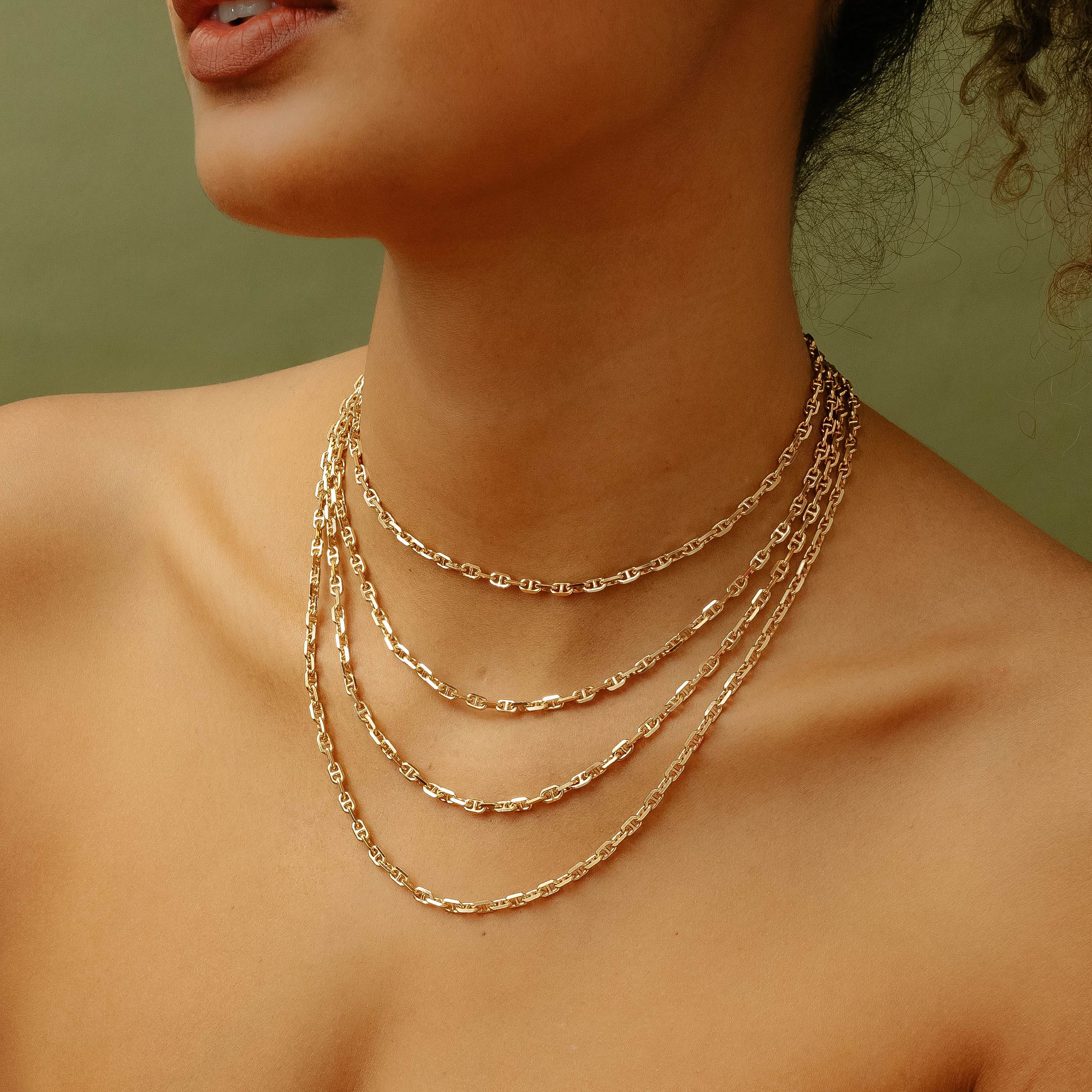 Naked Gucci Link Chain - Image 4