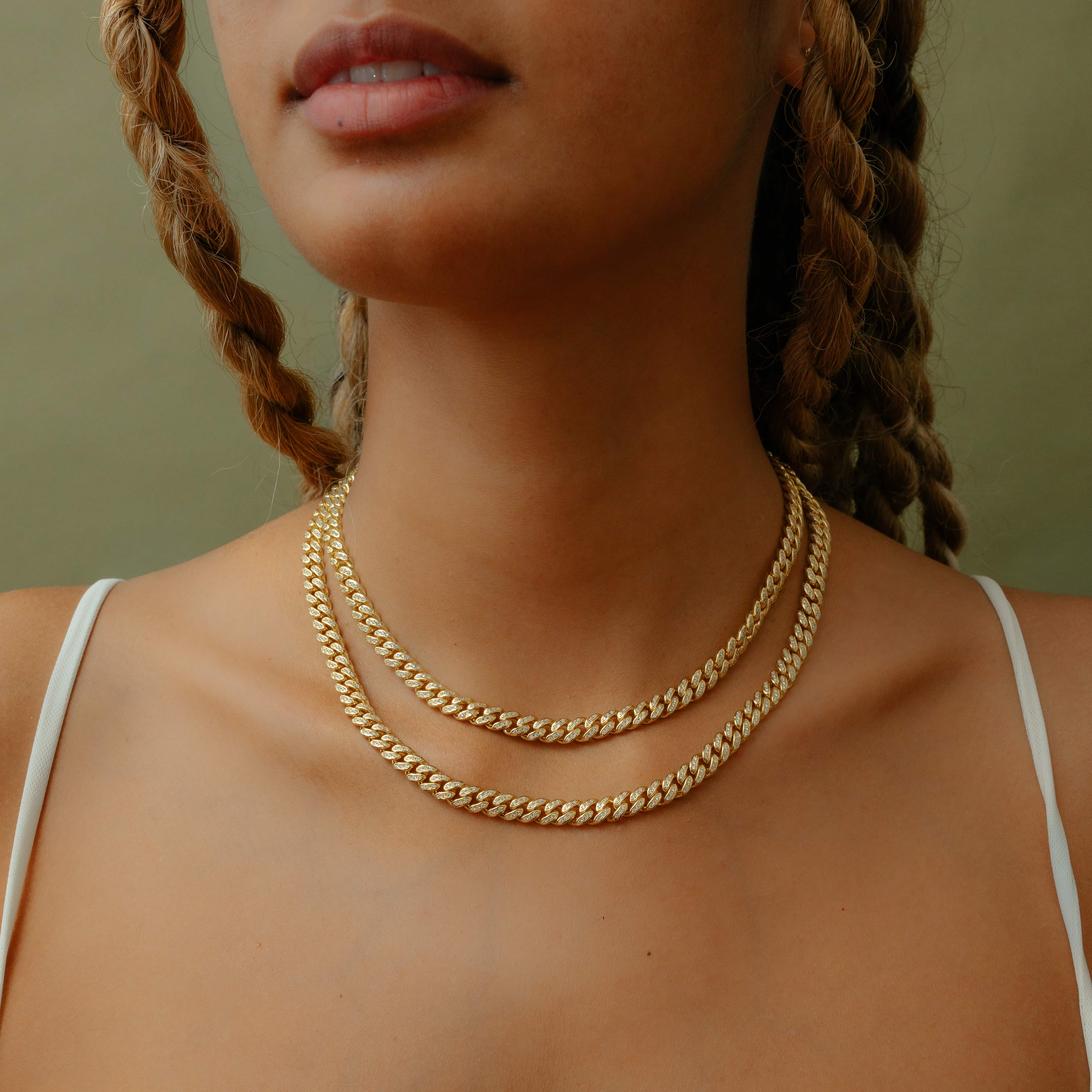 The Naked Iced Cuban Chain - Image 5