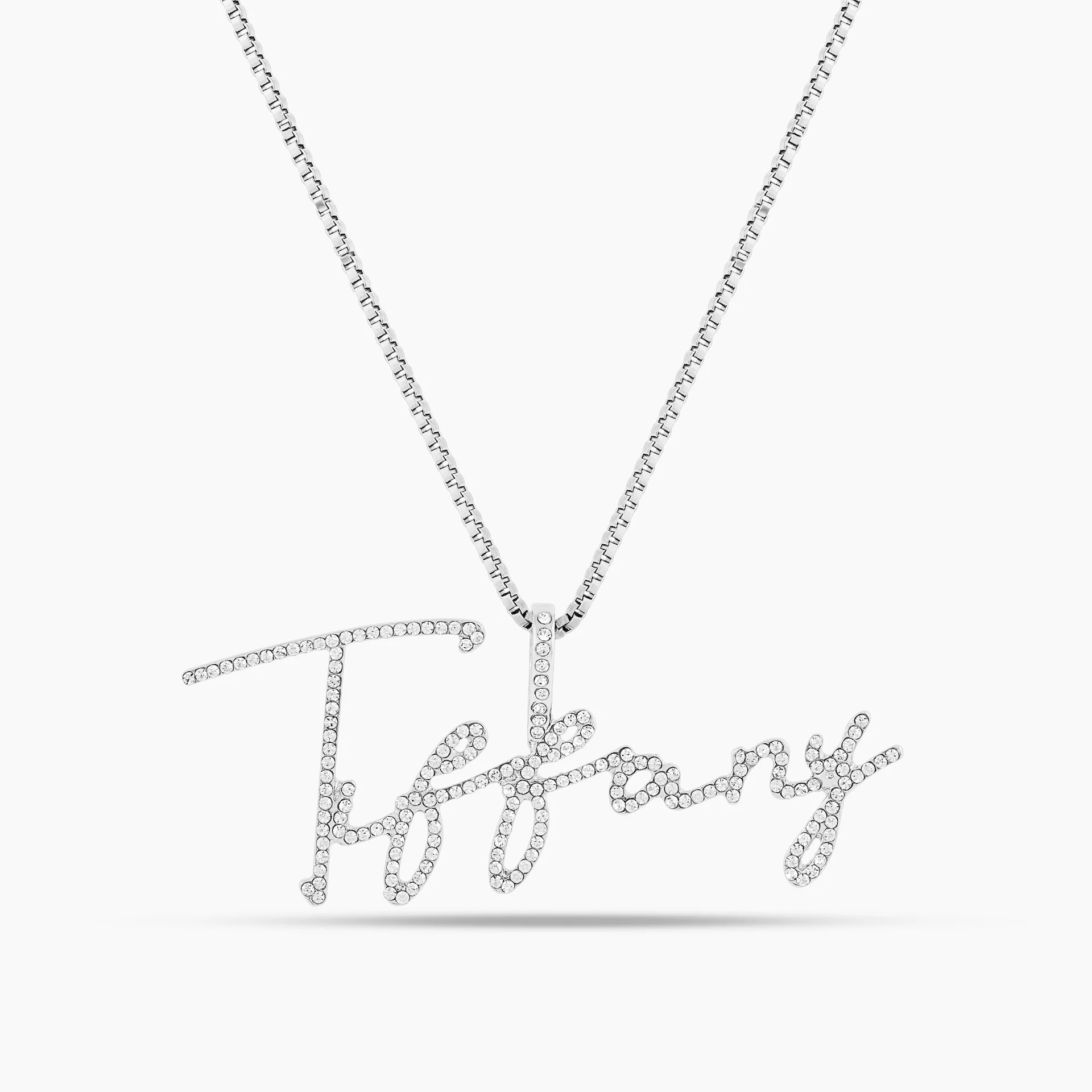 Radiance Script Name Necklace - Image 4