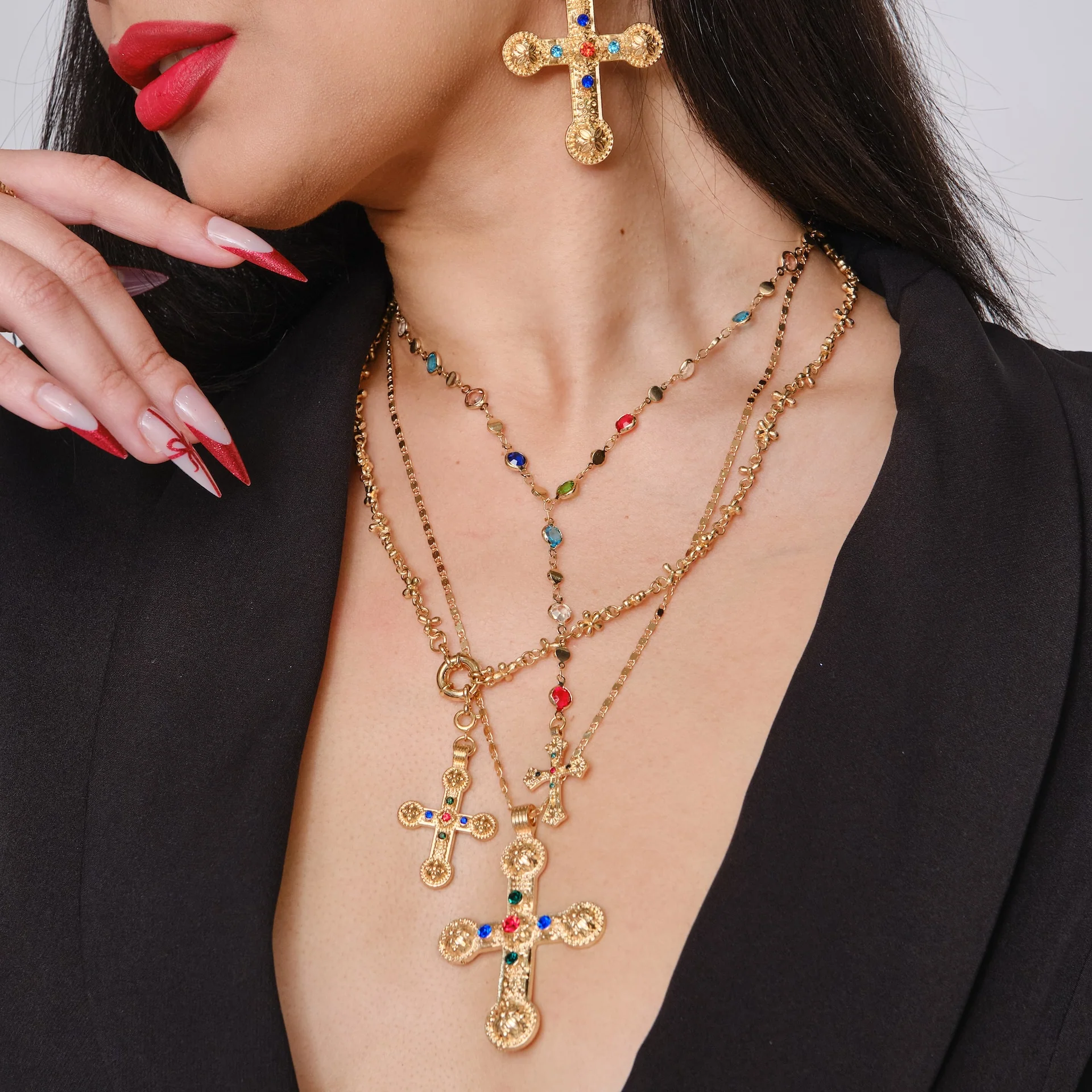 Renaissance Gemstone Rosary - Image 4