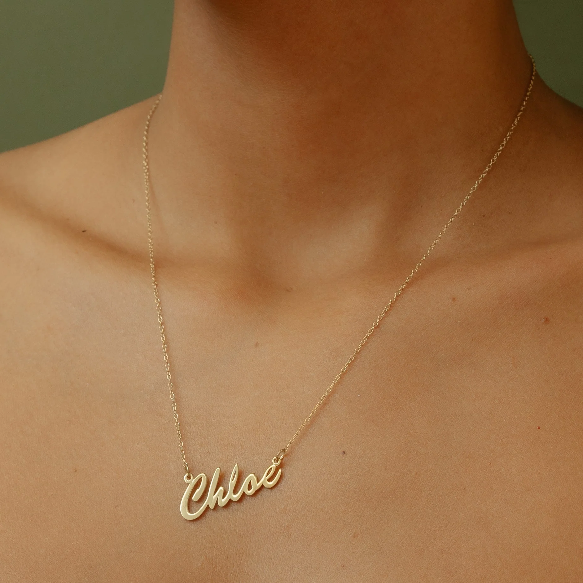 Script Name Necklace - Image 3