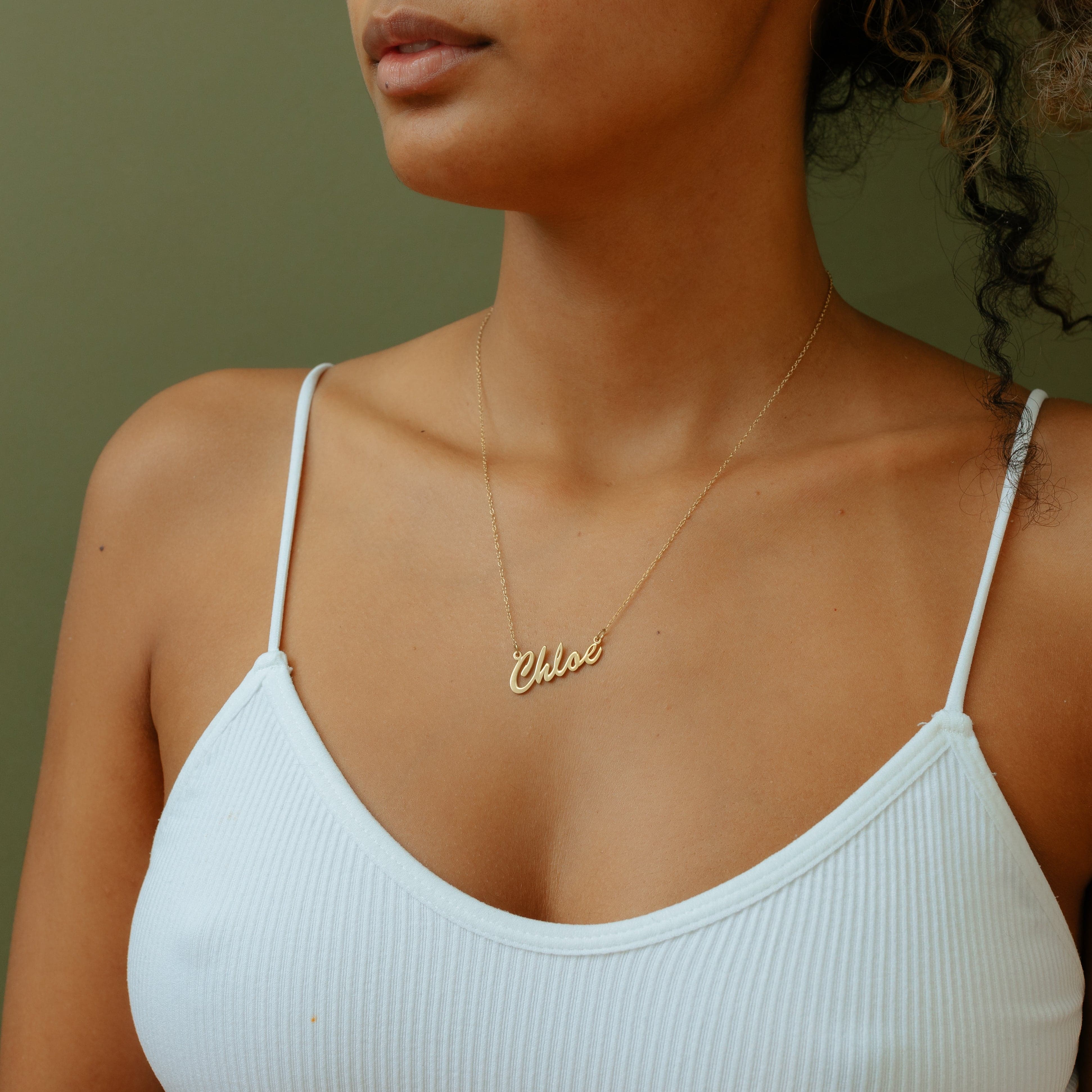 Script Name Necklace - Image 4