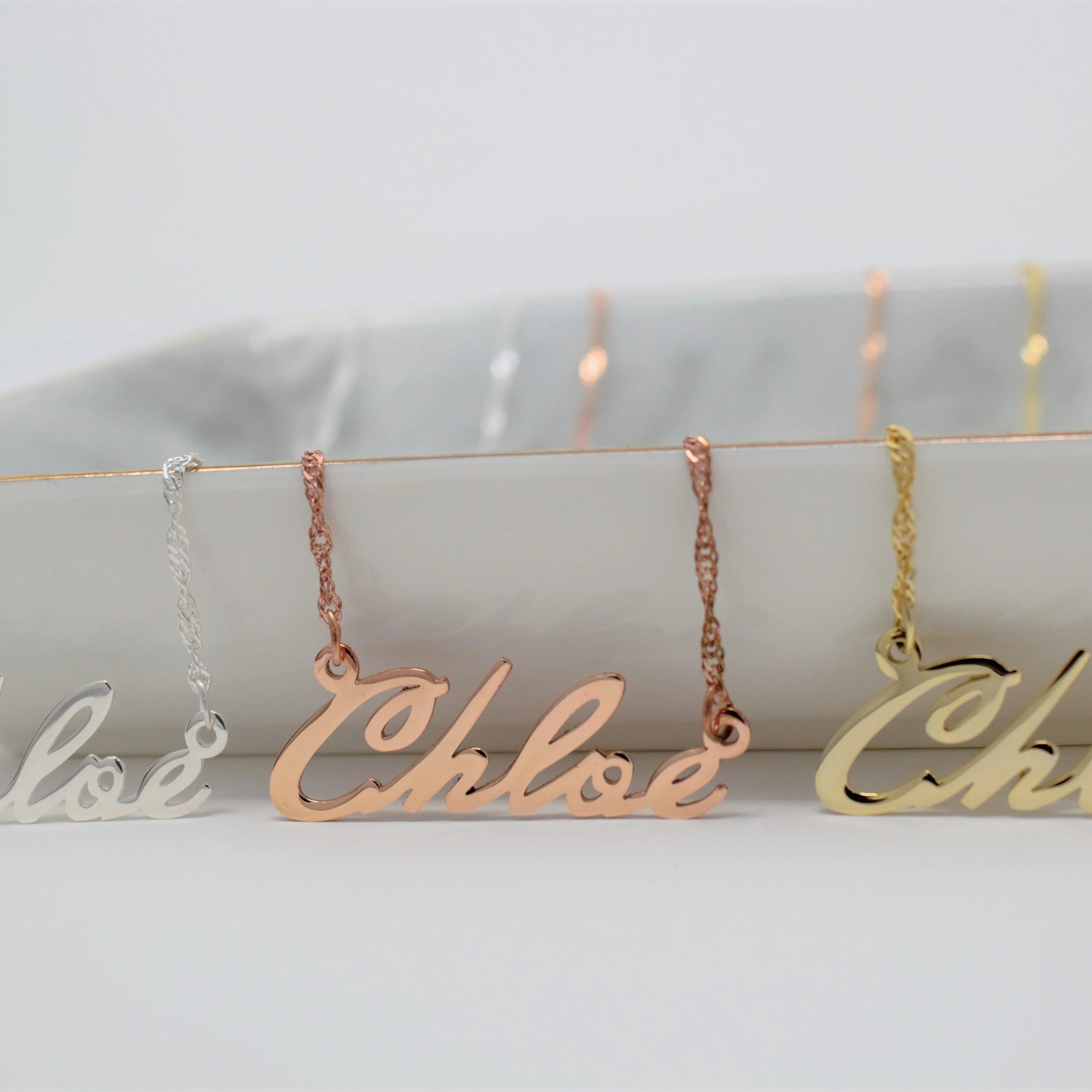 Script Name Necklace - Image 6