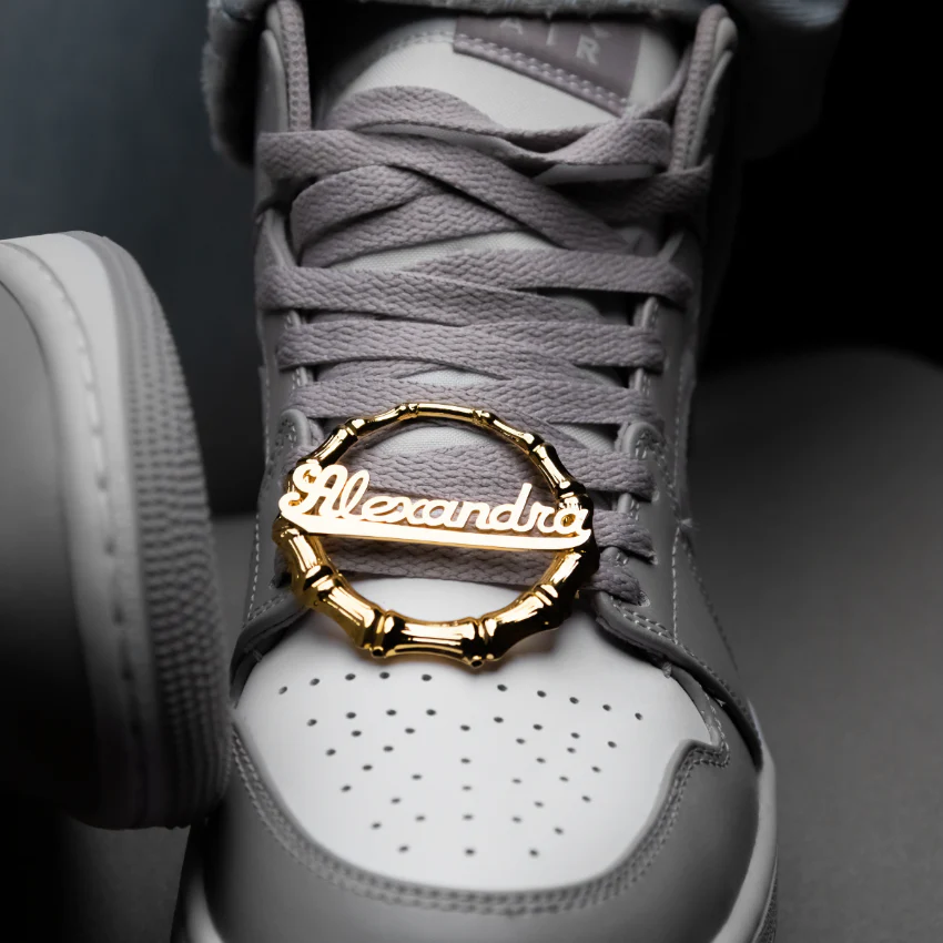 Sneaker Bamboo Nameplate - Image 3