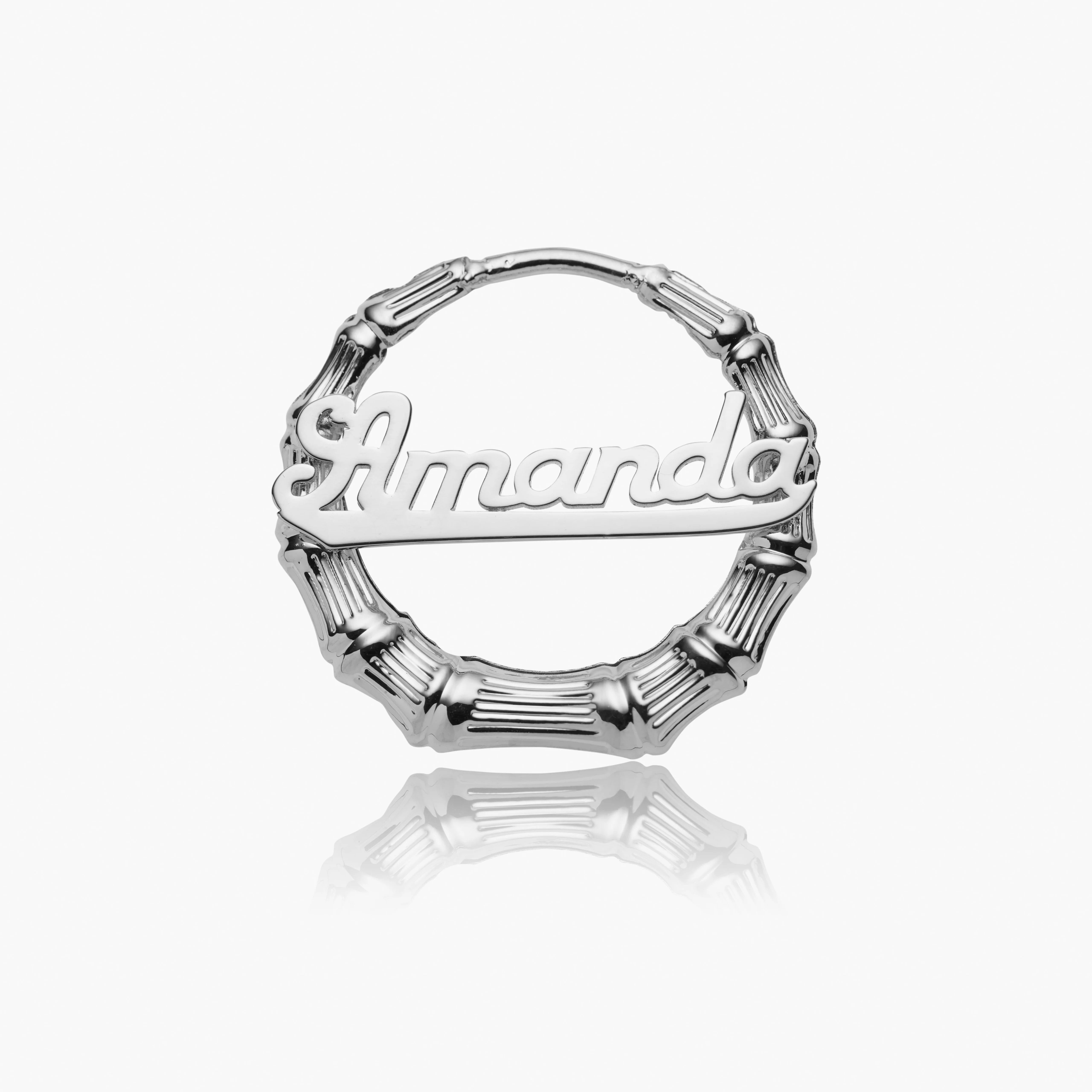 Sneaker Bamboo Nameplate - Image 4