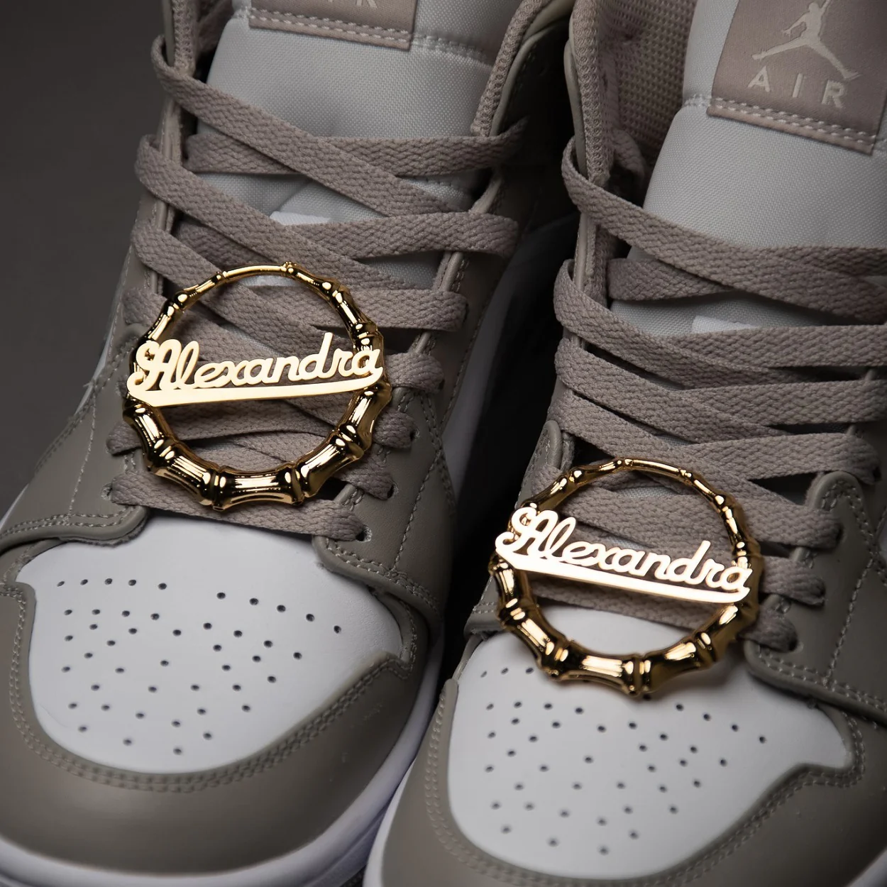 Sneaker Bamboo Nameplate - Image 6