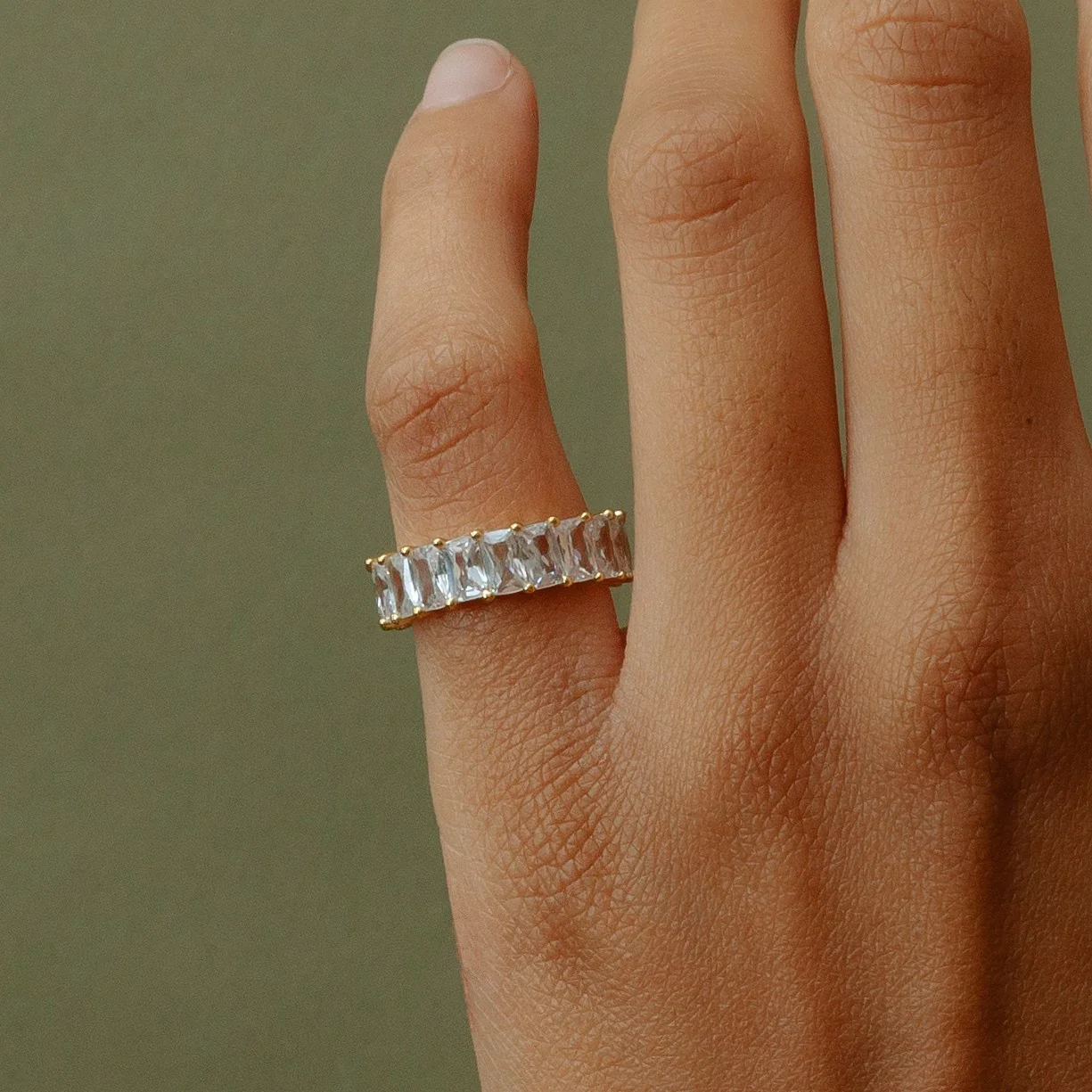The Baguette Eternity Band - Image 3