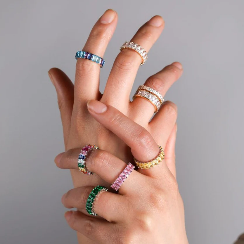 The Baguette Eternity Band - Image 4