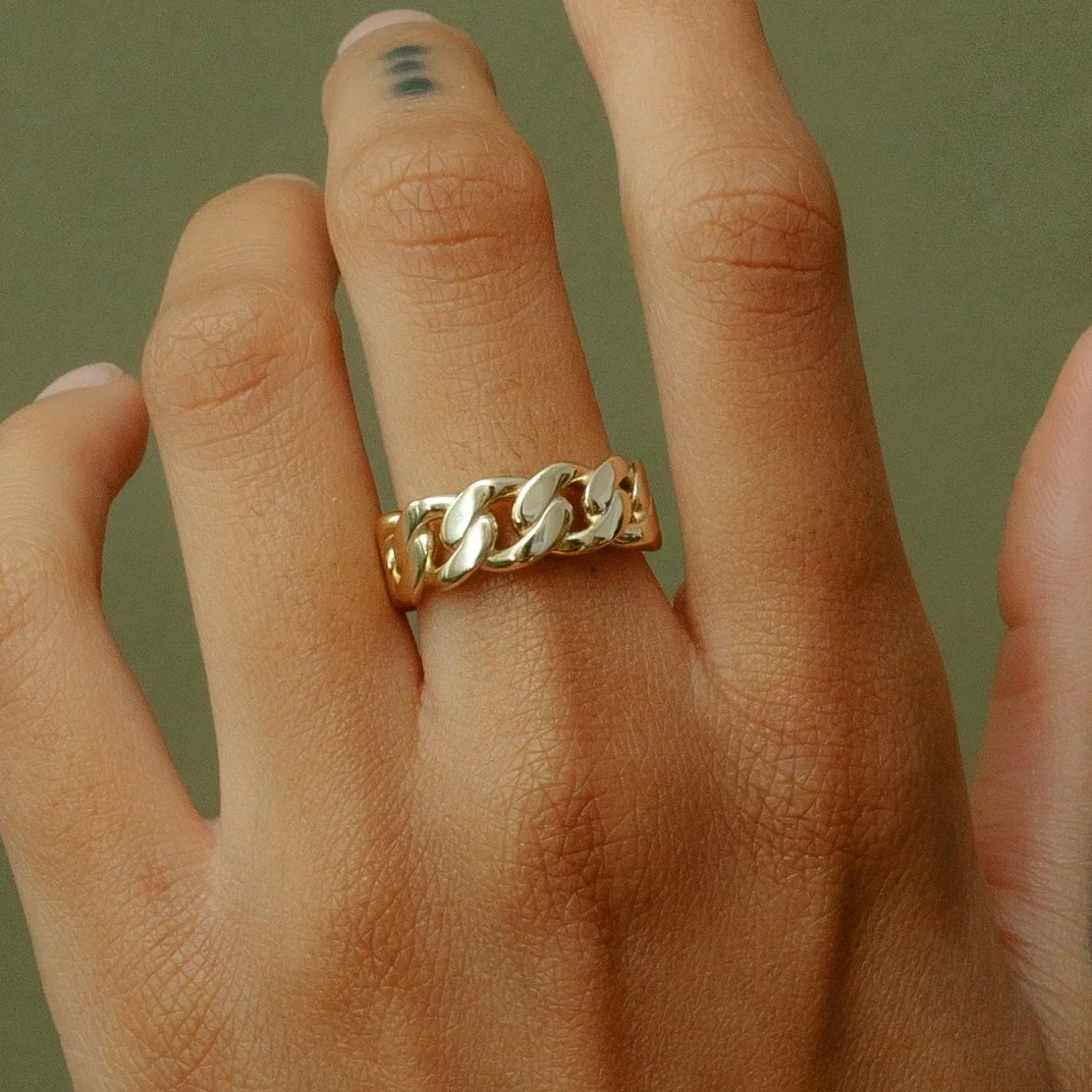 The Cuban Link Ring - Image 3