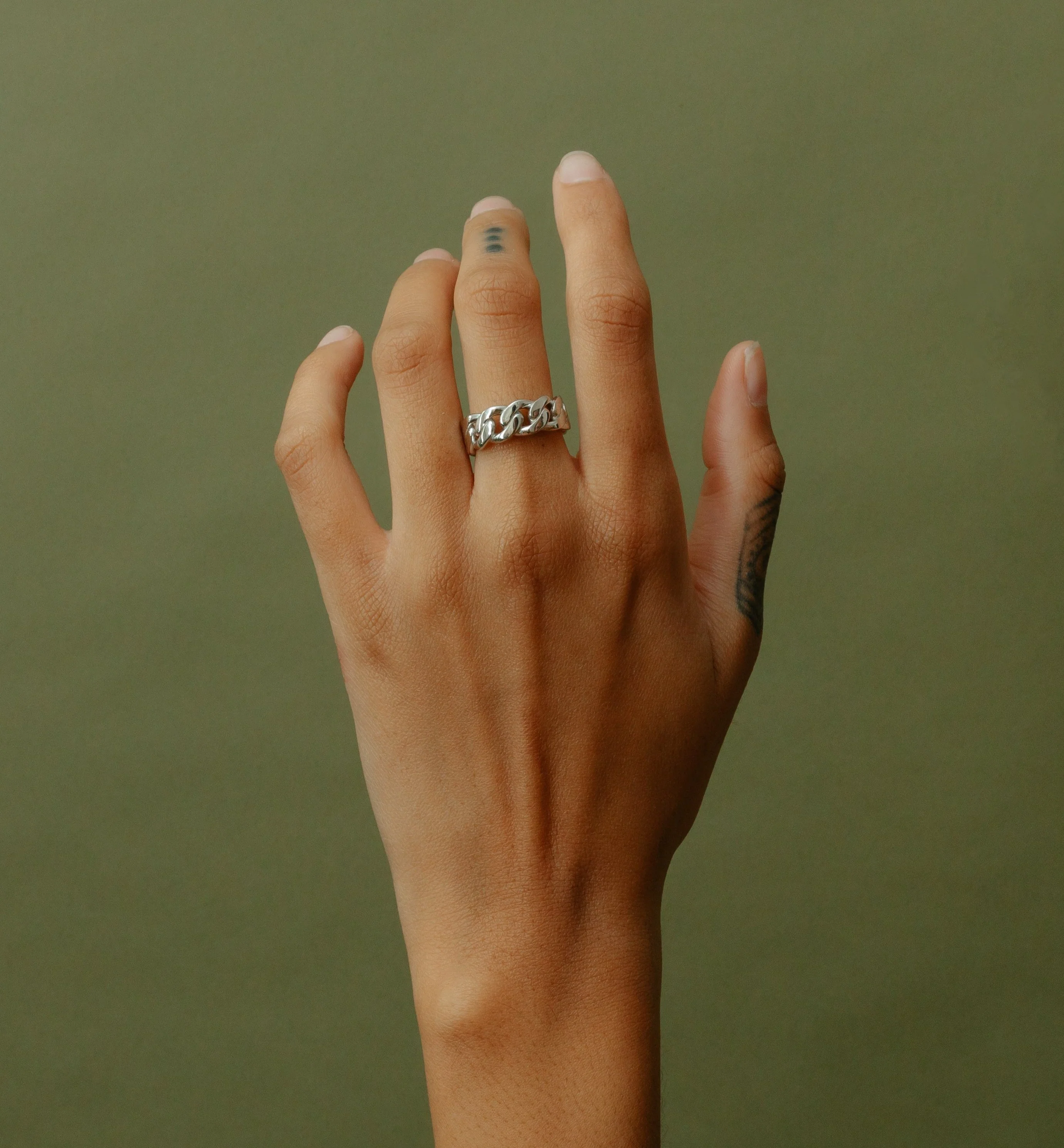 The Cuban Link Ring - Image 4