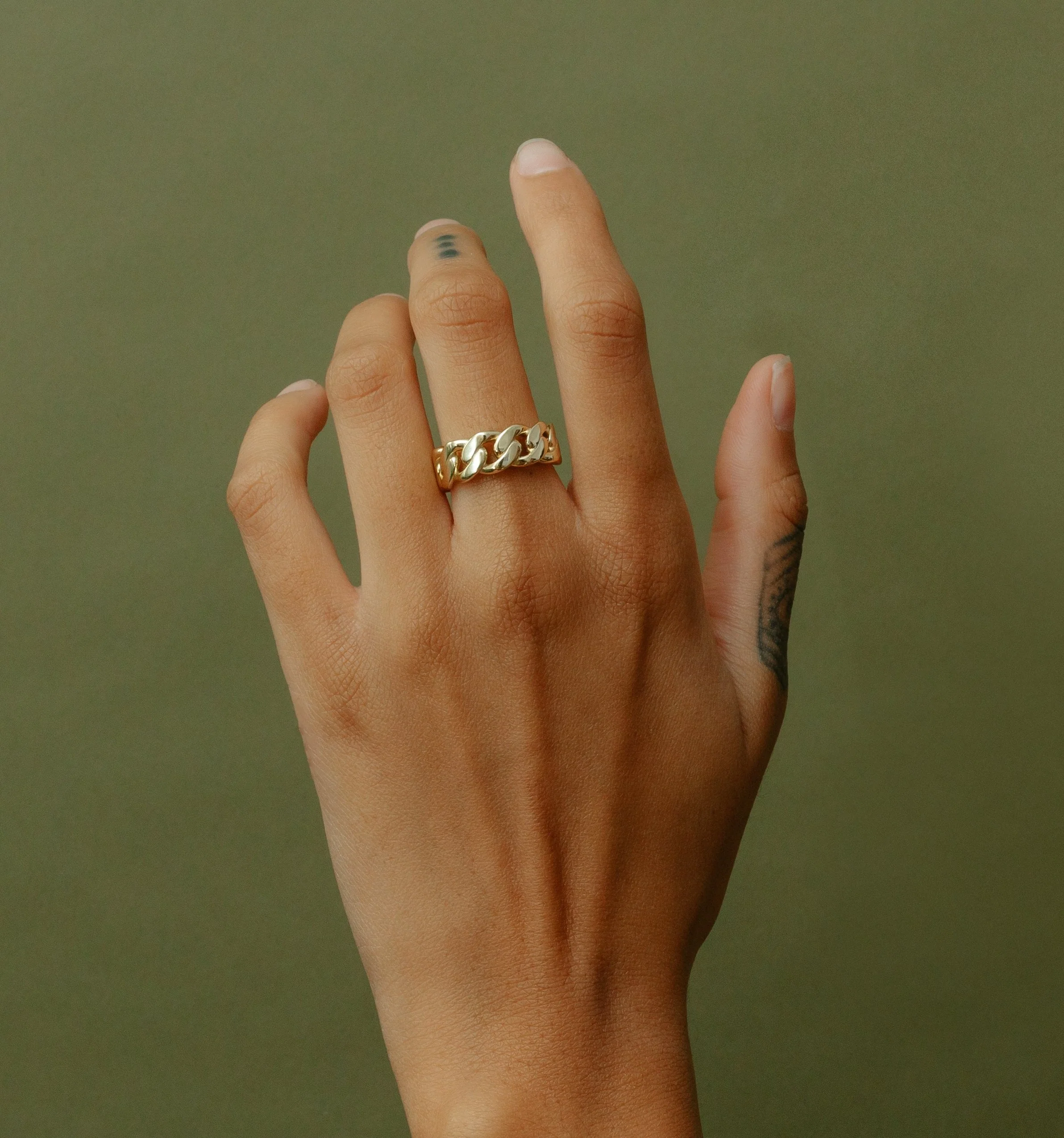 The Cuban Link Ring - Image 5