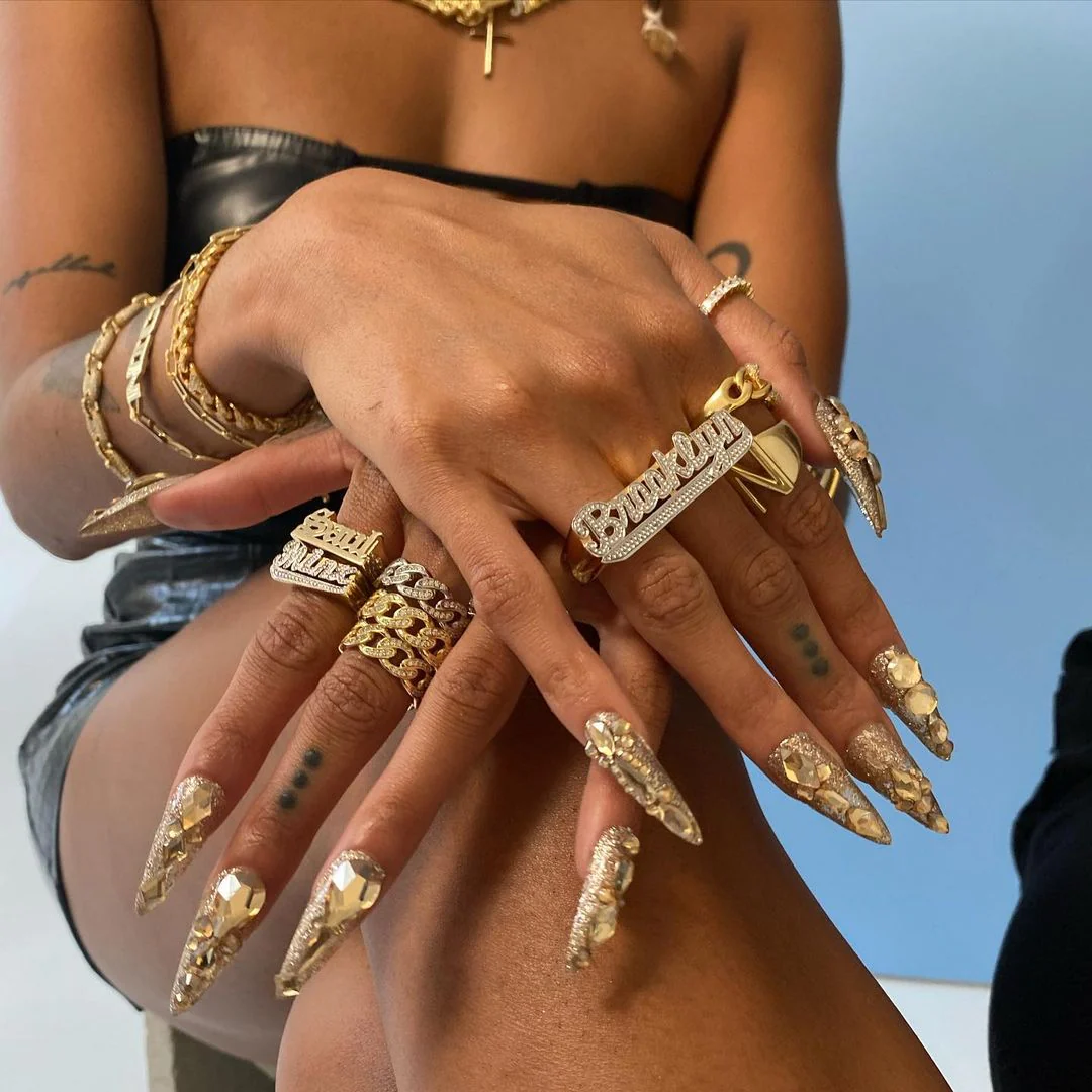The Iced Cuban Link Ring - Image 6
