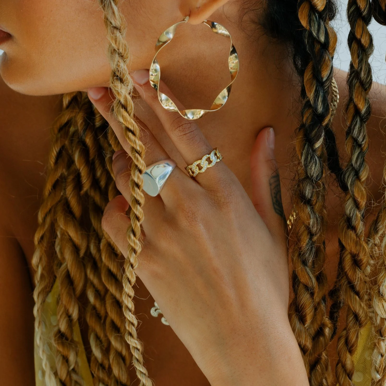 The Iced Cuban Link Ring - Image 8