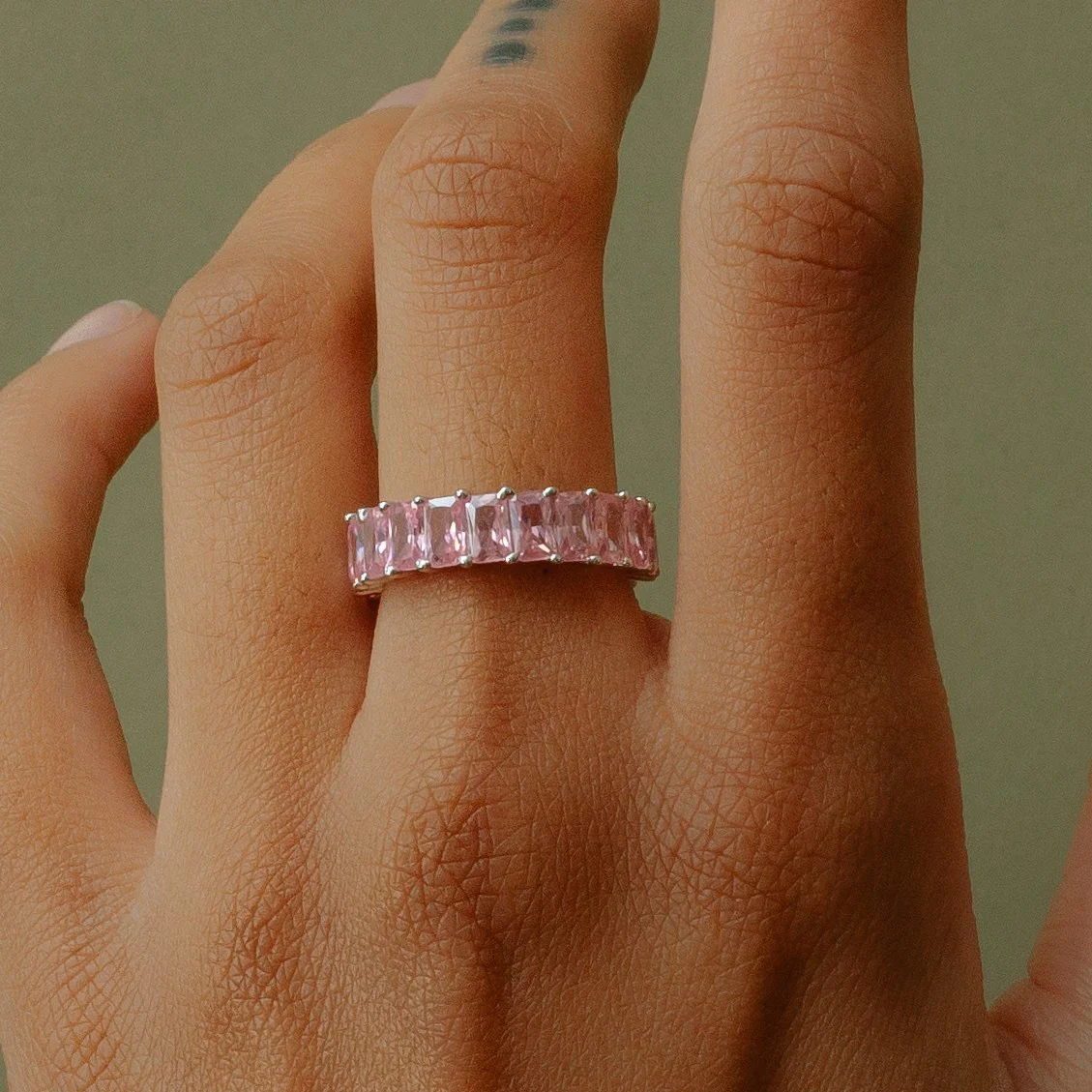The Pink Blush Eternity Band - Image 3